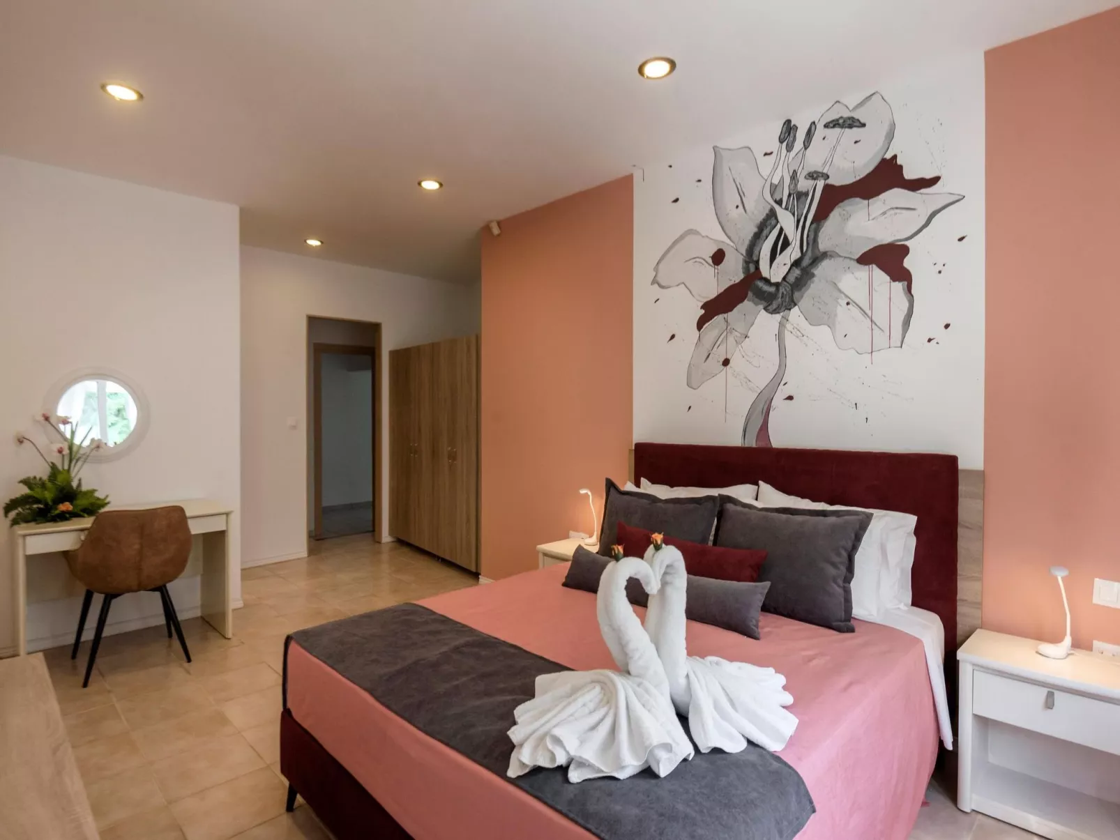 Villa Sofia neben dem Strand von Afandou-Image-tags.info