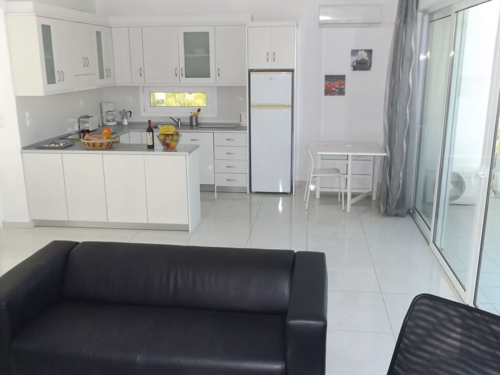 Villa "Xenos" mit Blick auf das Wasser-Binnen