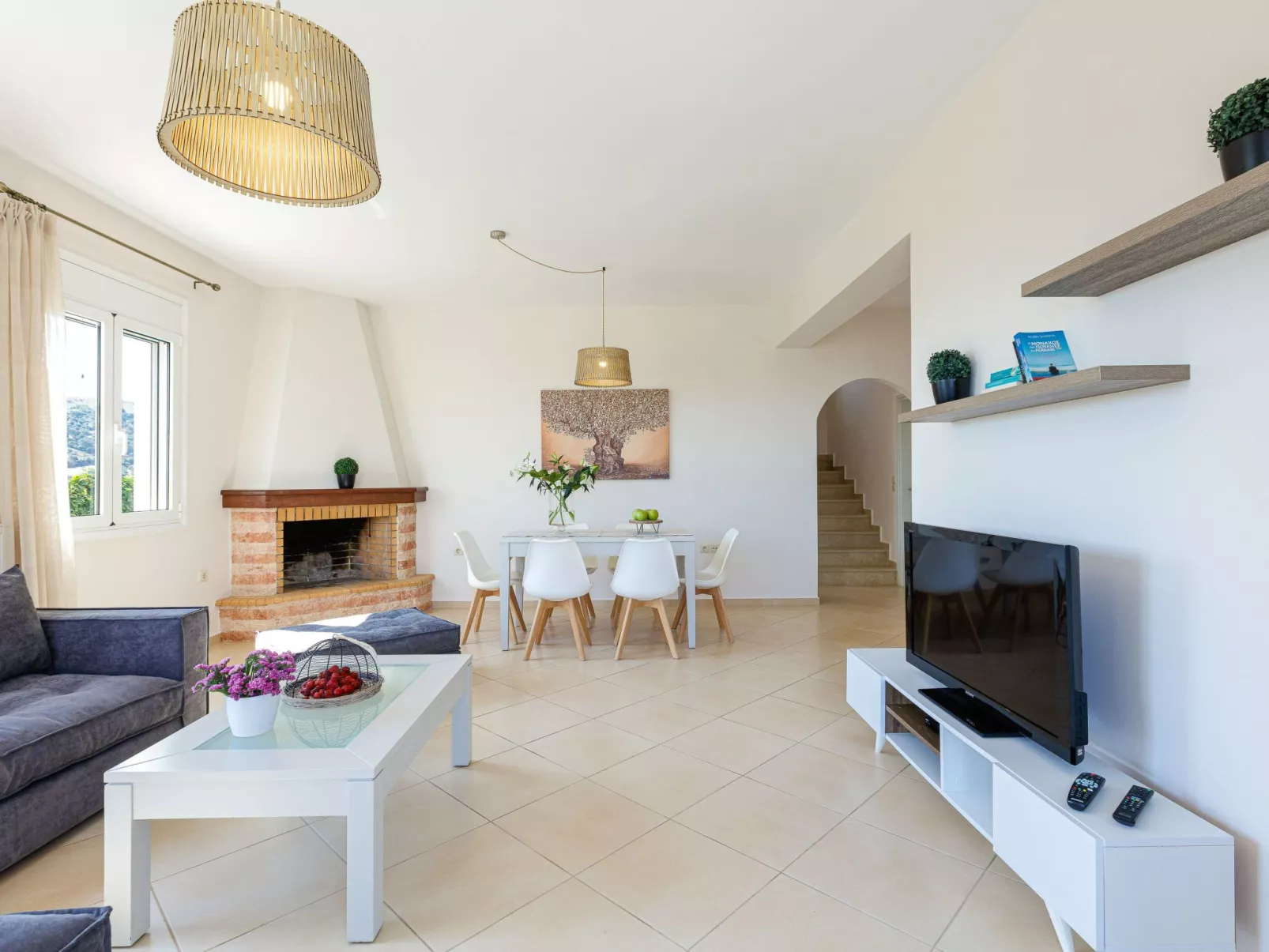 Familienfreundliche Villa mit privatem Pool und BBQ-Binnen