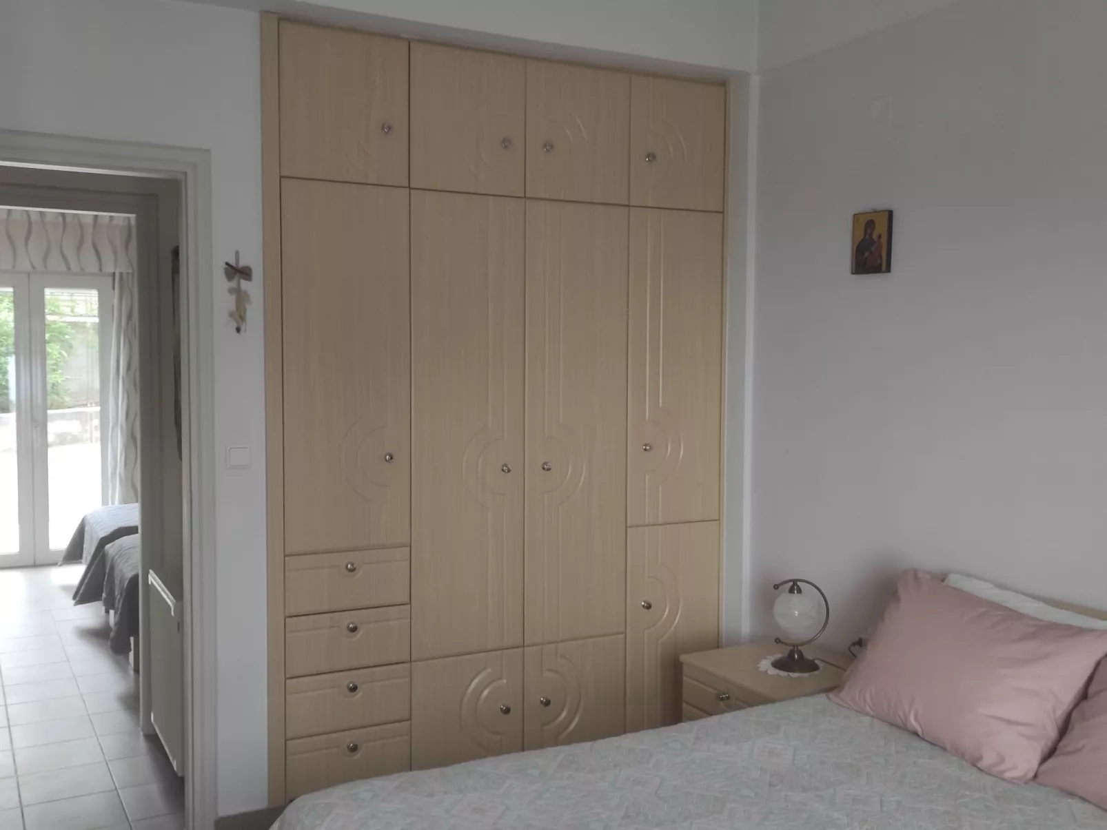 Sea Breeze Villa, atemberaubender Garten mit Meerblick-Binnen