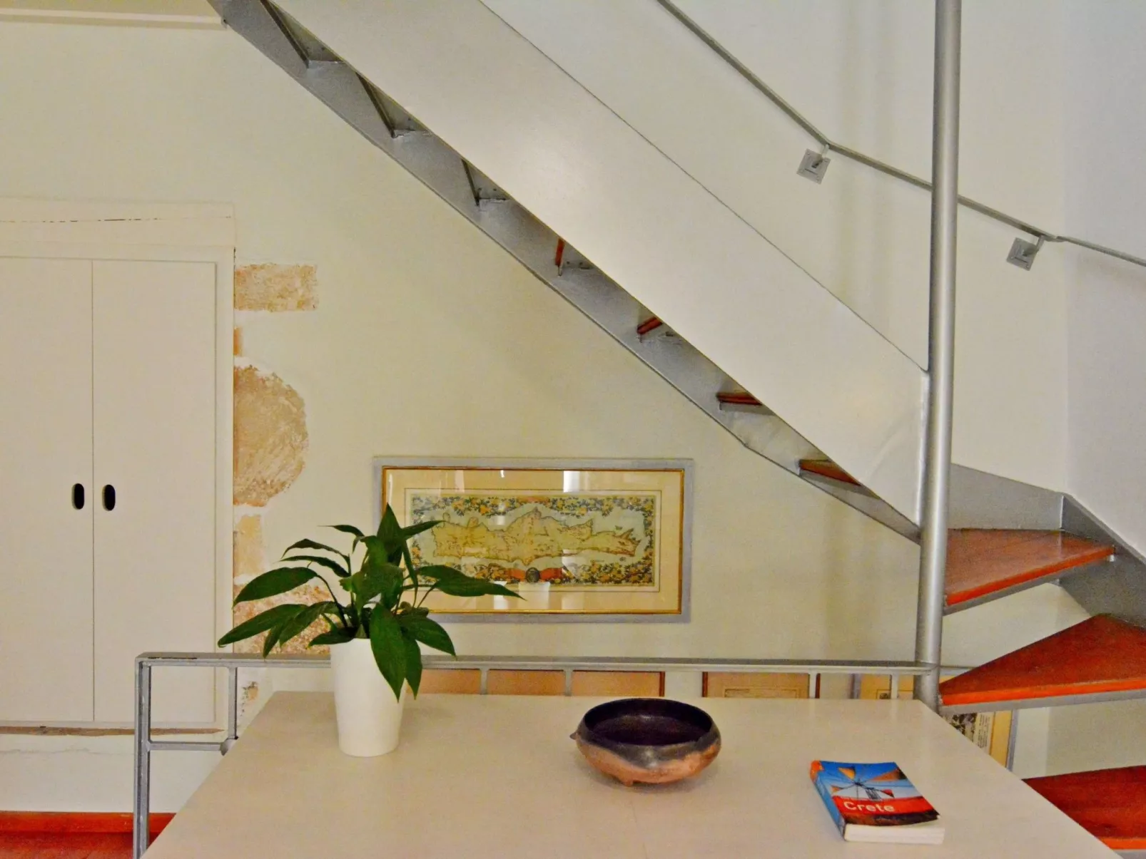 Venetian house-Binnen