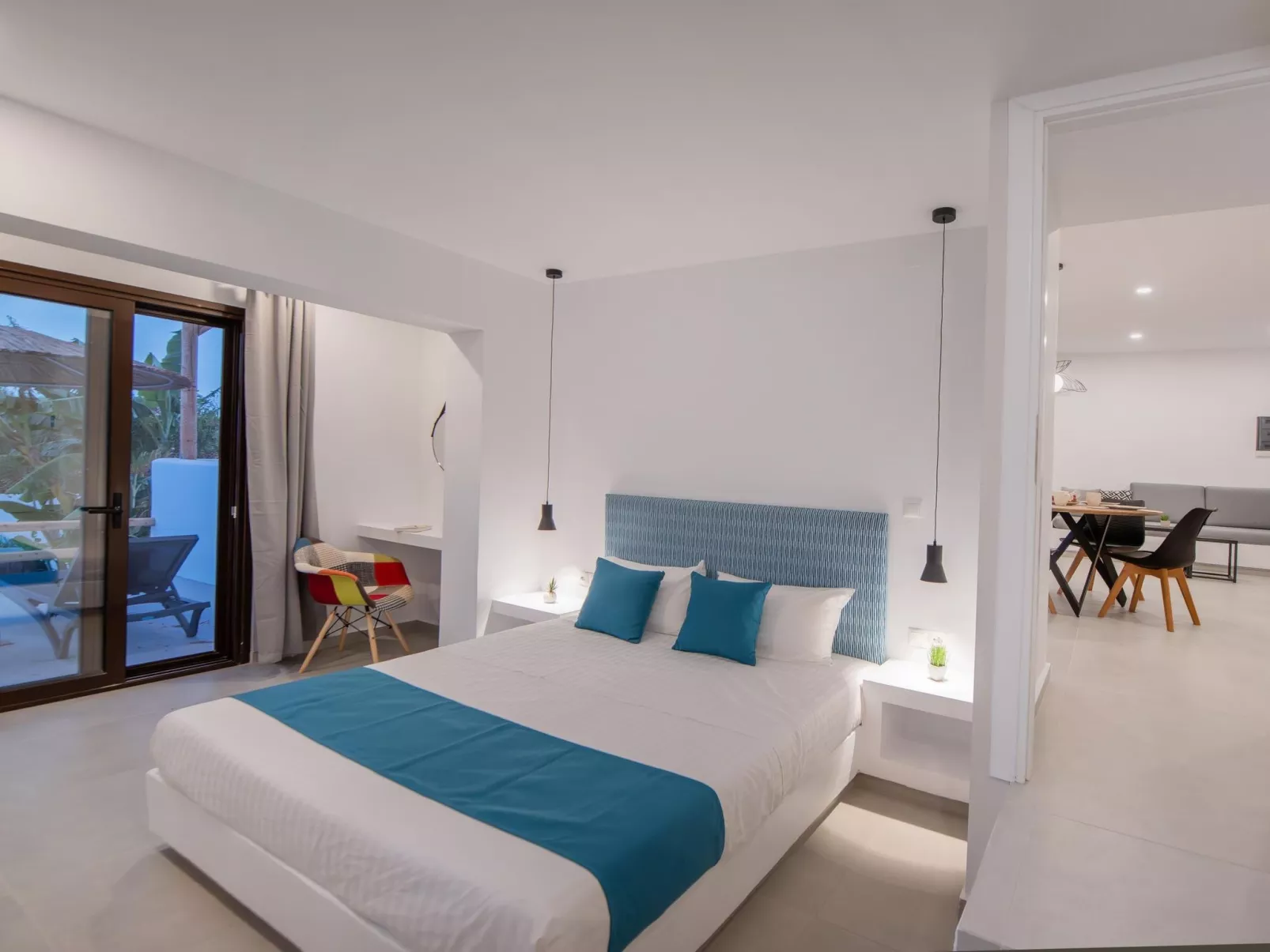 Blue Di Mare Villen-Wohnung 3-Binnen