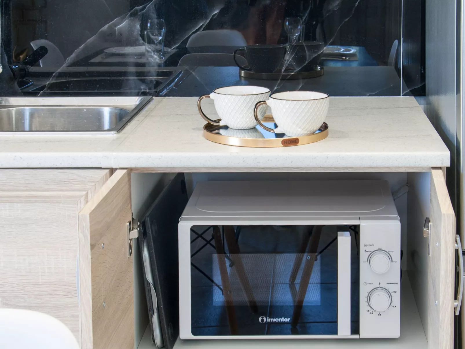 SkyFrame Villa mit atemberaubendem Blick auf das Meer...-Binnen