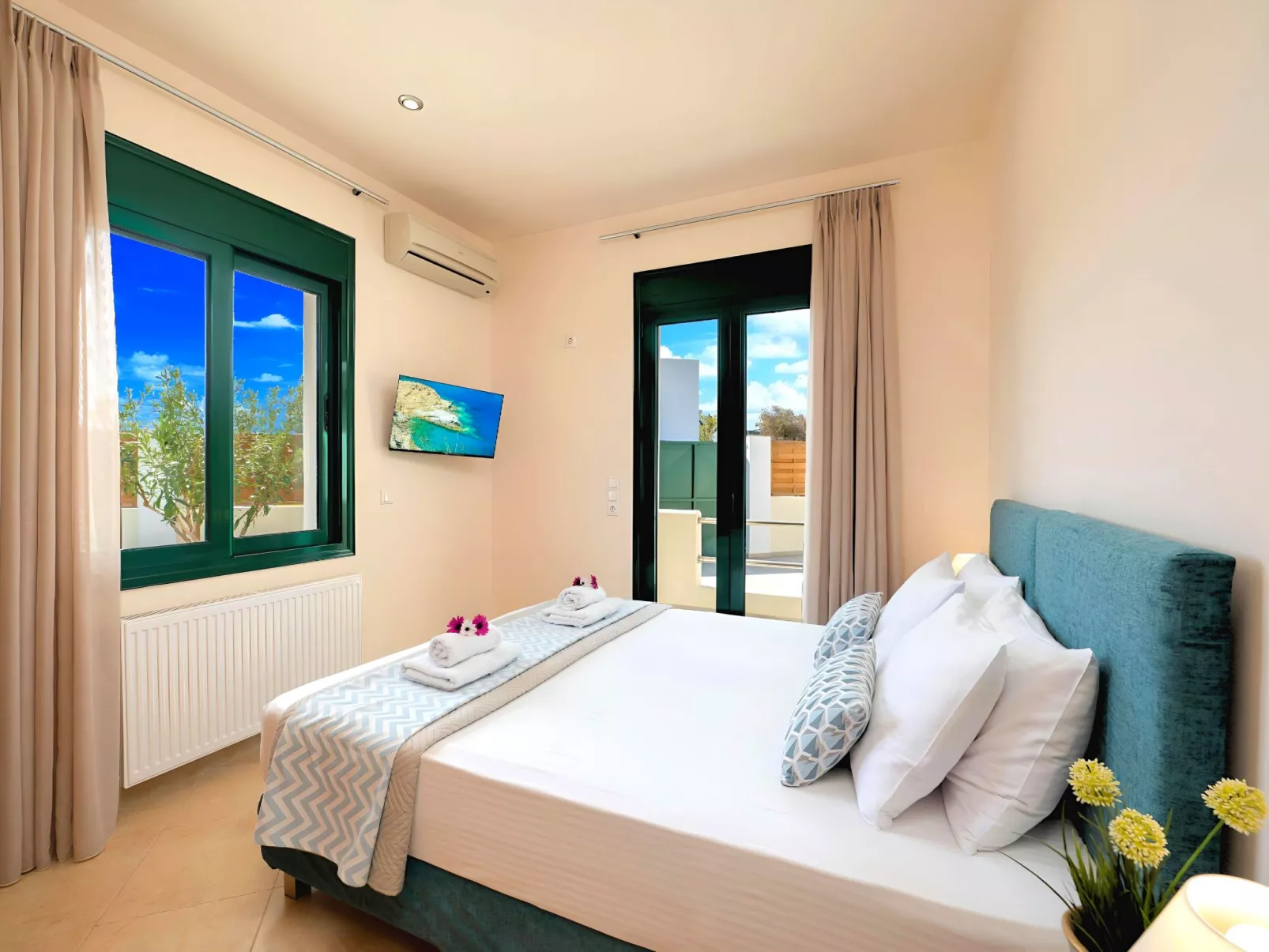 Eliomar Villa am Strand-Binnen