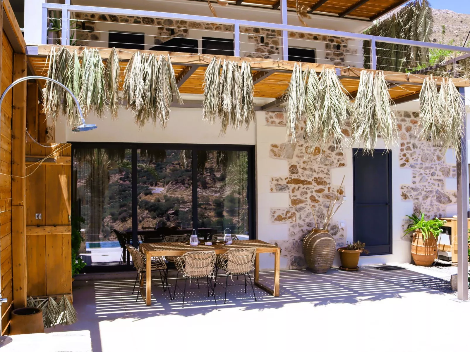 South Palms Dorfhaus, Südkreta-Buiten