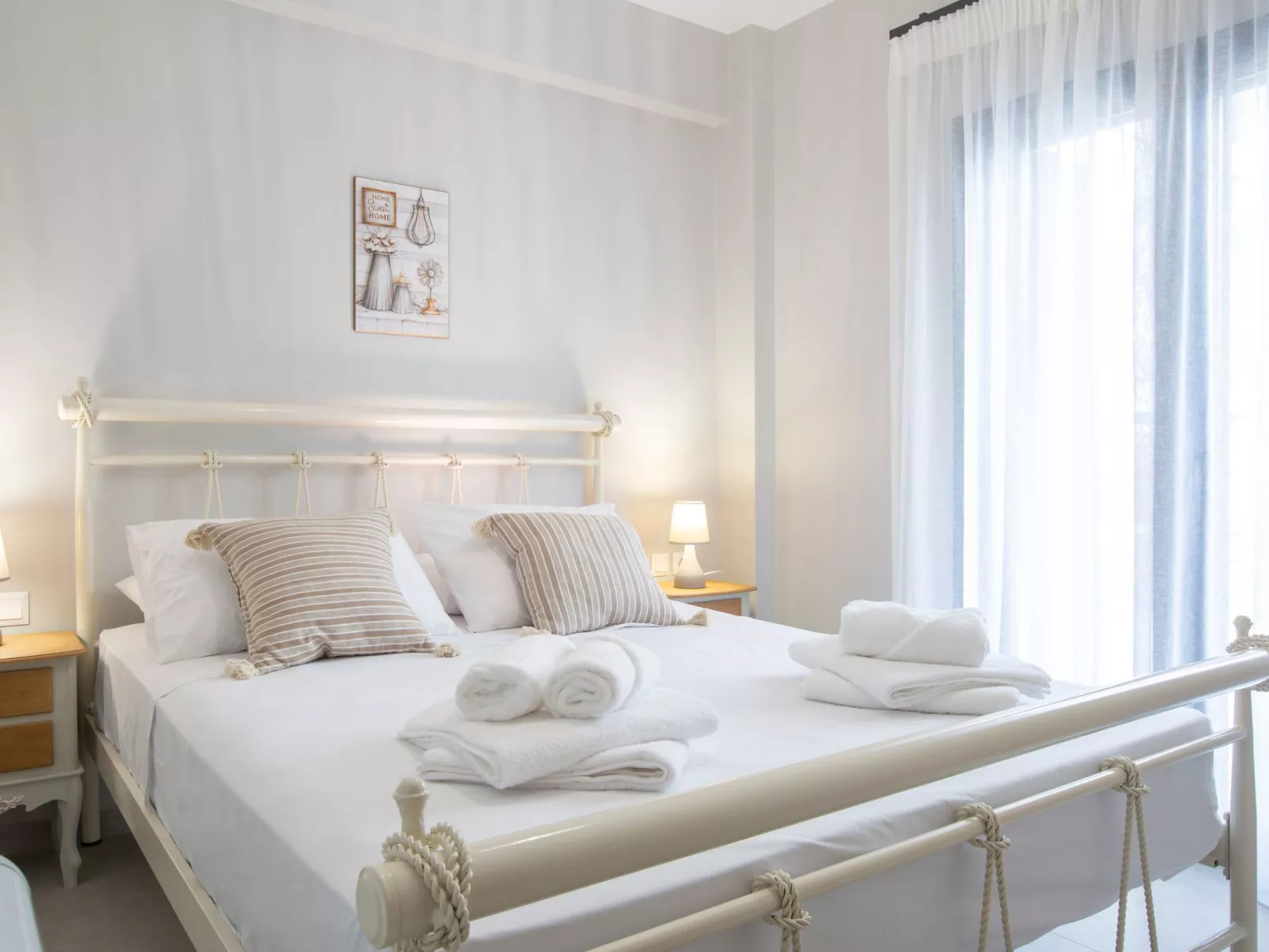 Wohnung in Lefkada mit privatem Parkplatz-Binnen