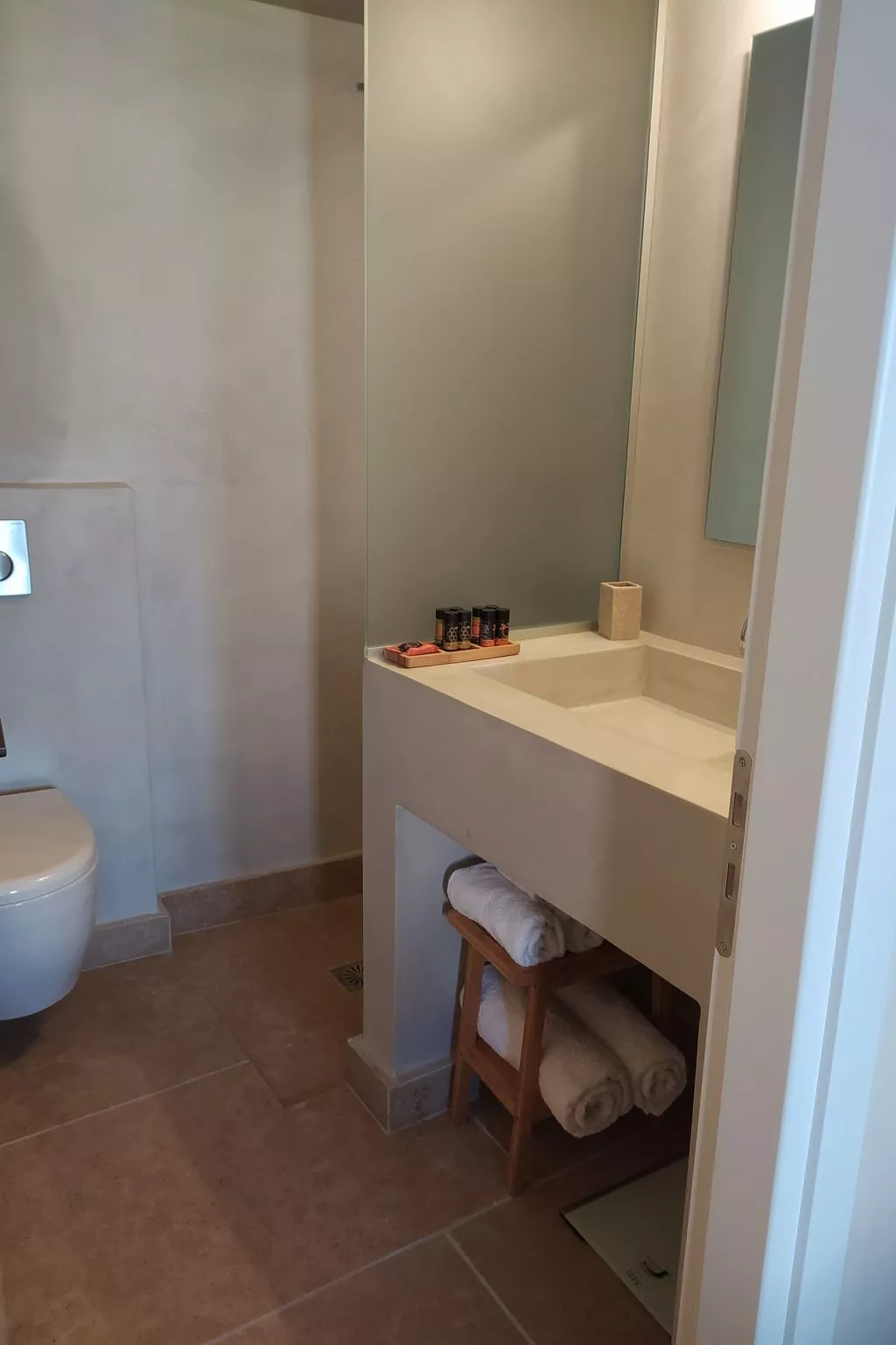 Mit Bergblick-Binnen