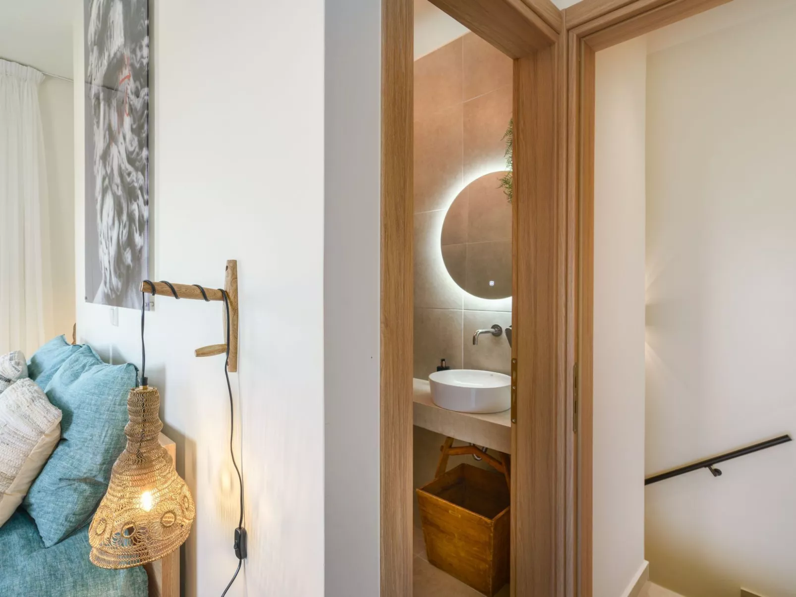 Neu gebaute Villa mit privatem Pool und BBQ-Binnen