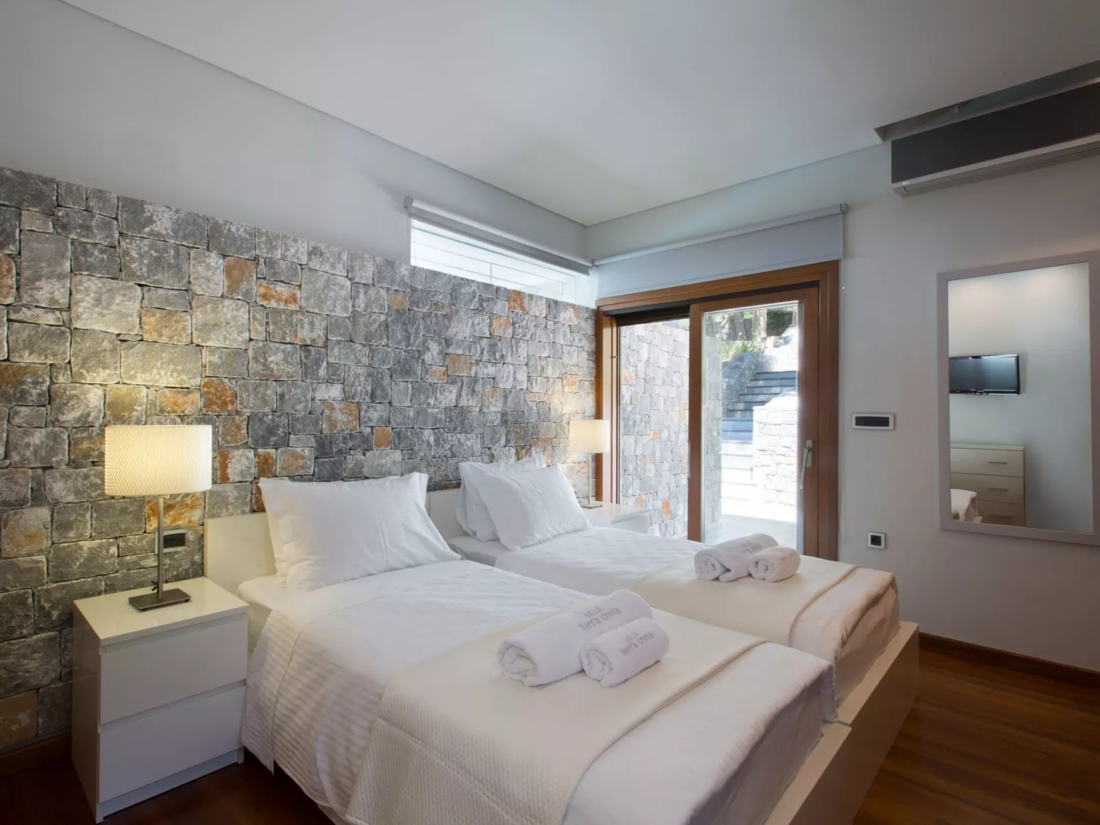 Villa Terra Creta Luxus Rückzugsort und Spa-Binnen