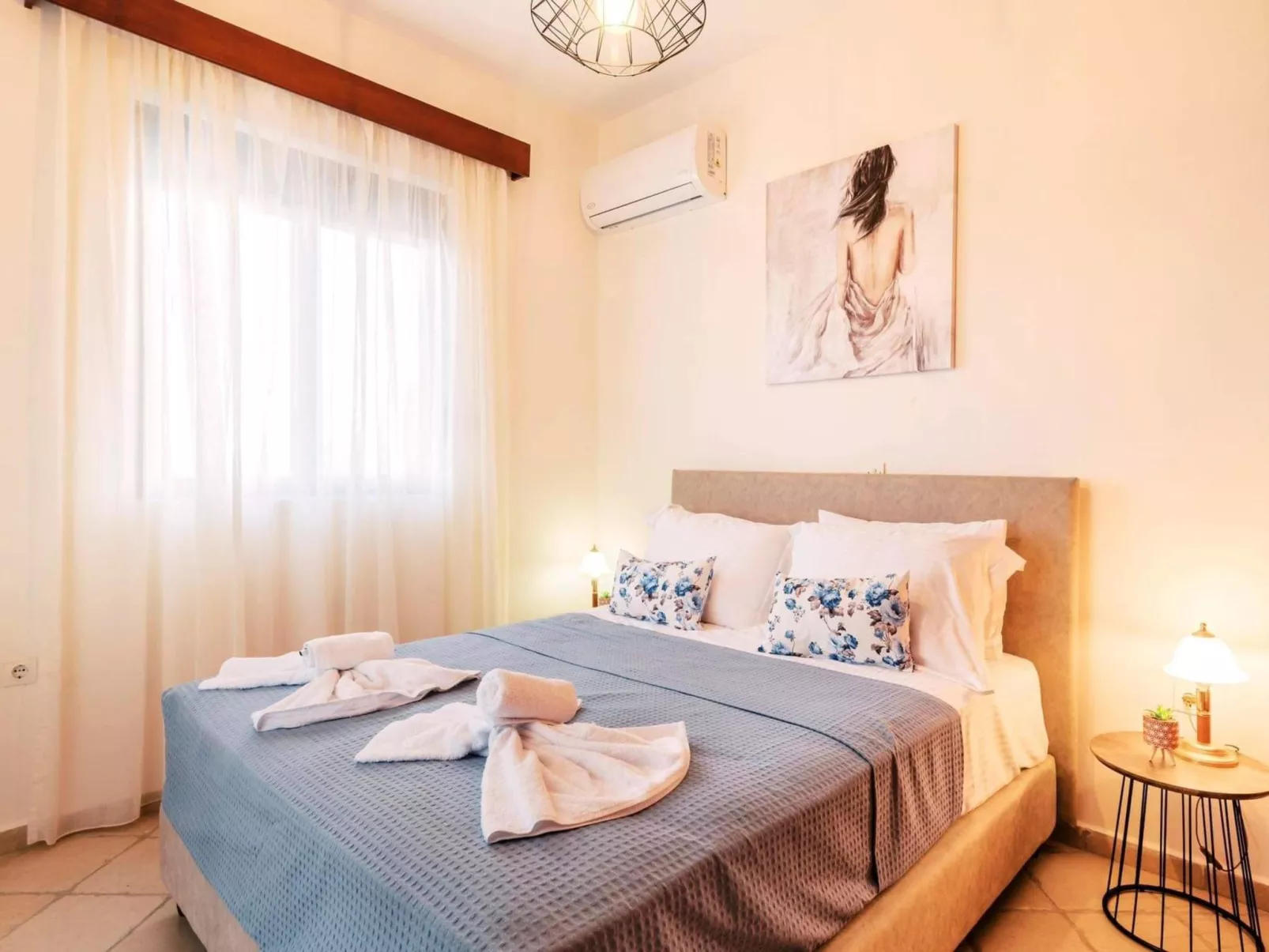 Wunderschöne Villa Infinity Blue-Binnen