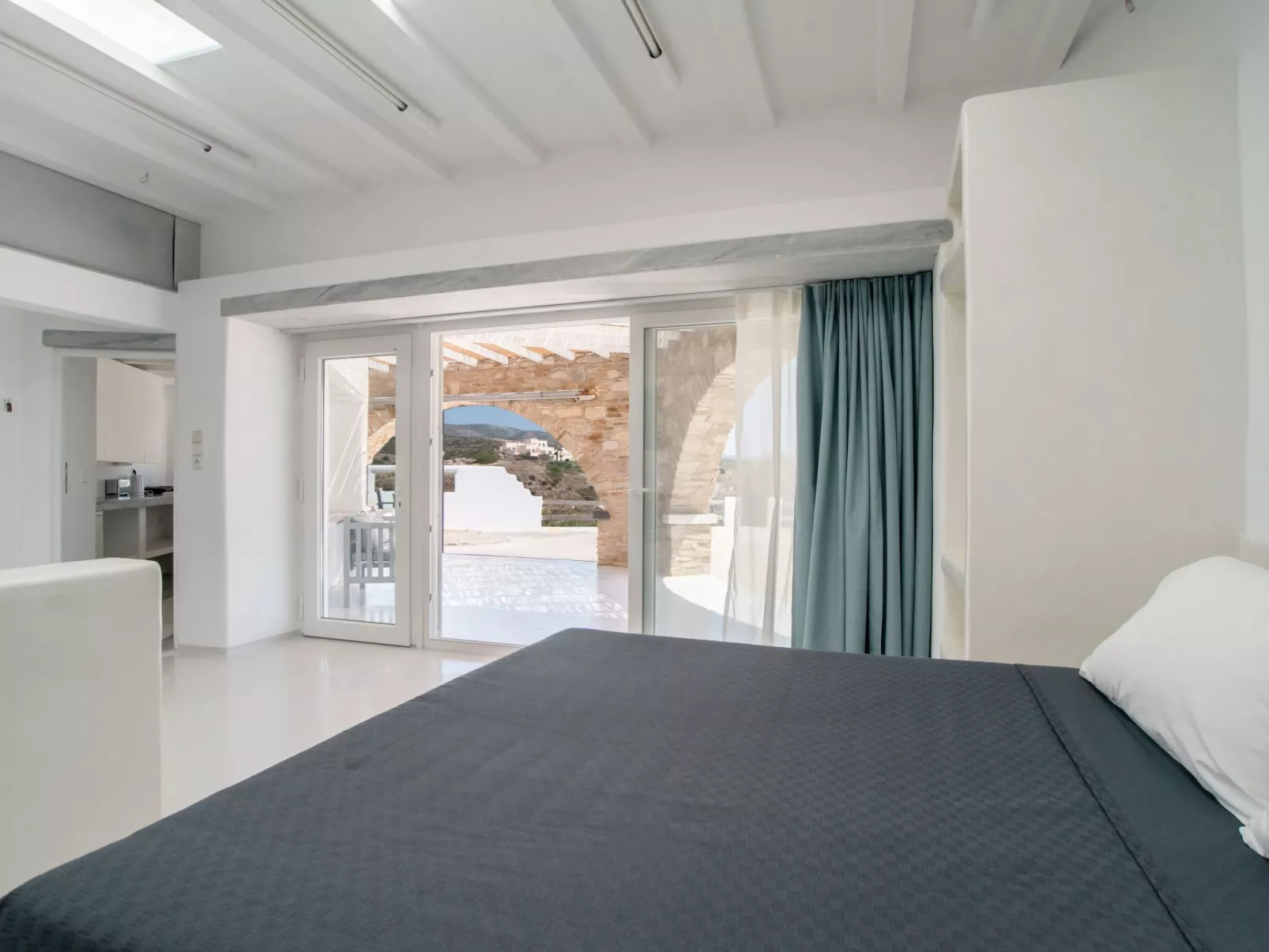 Die Villa und das Atelier des Bildhauers - Binnen