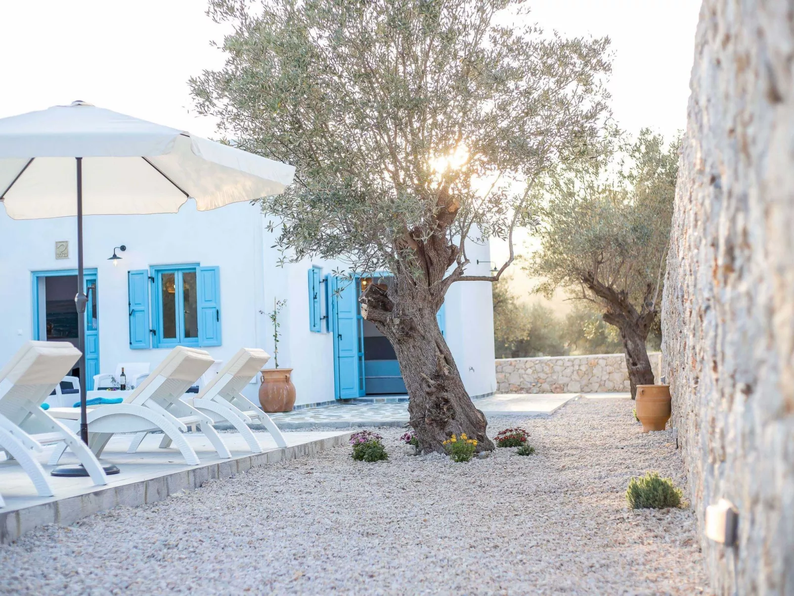 Kalathos Dream - Blauer Traum-Buiten