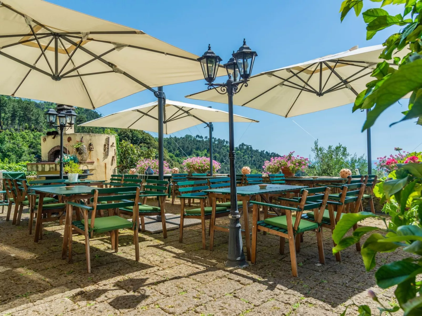 Wohnung 'Seventh Heaven' mit Gemeinschaftspool-Buiten