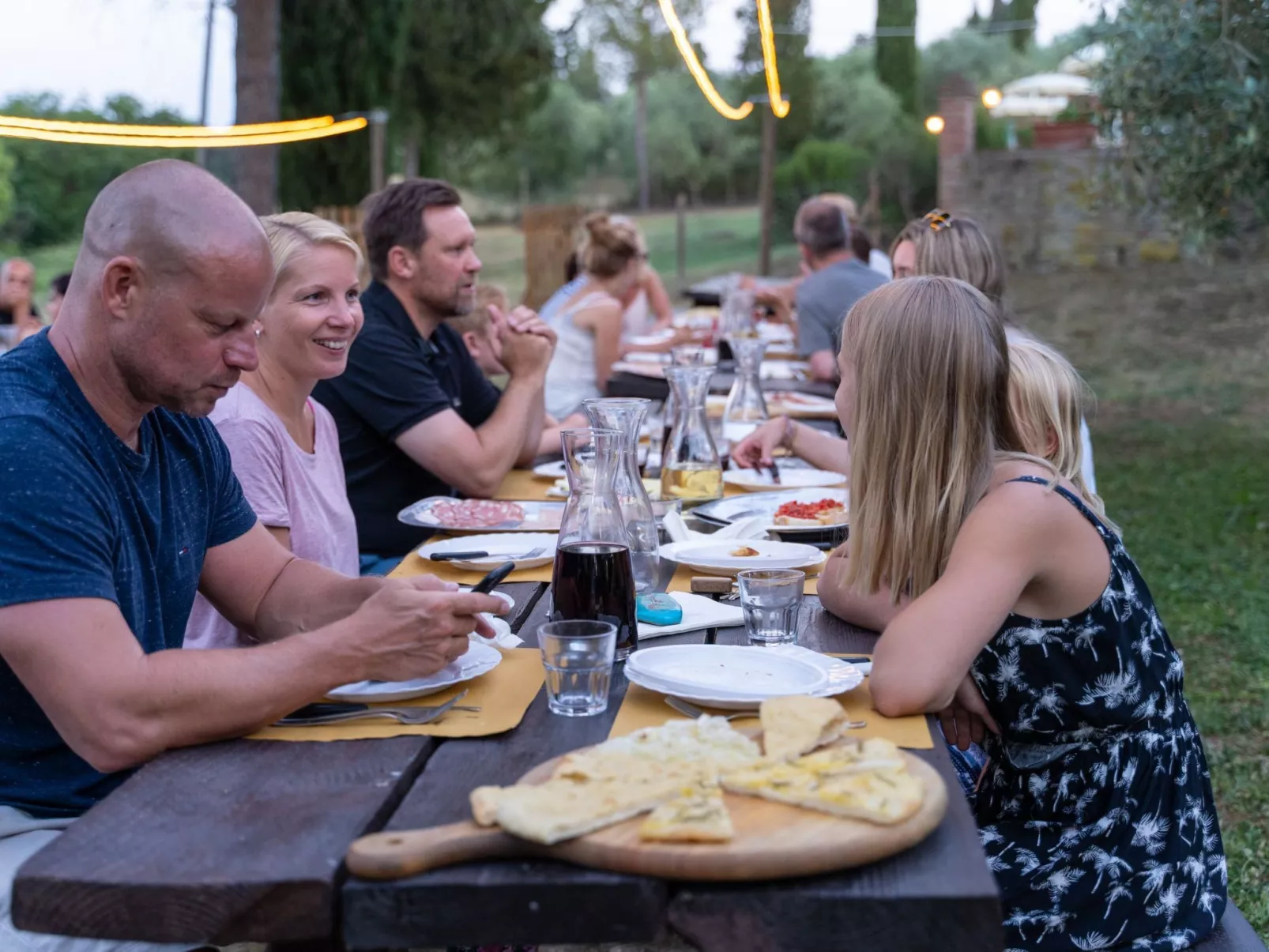 Lilla Canale' Wohnung mit Gemeinschaftspool-Buiten