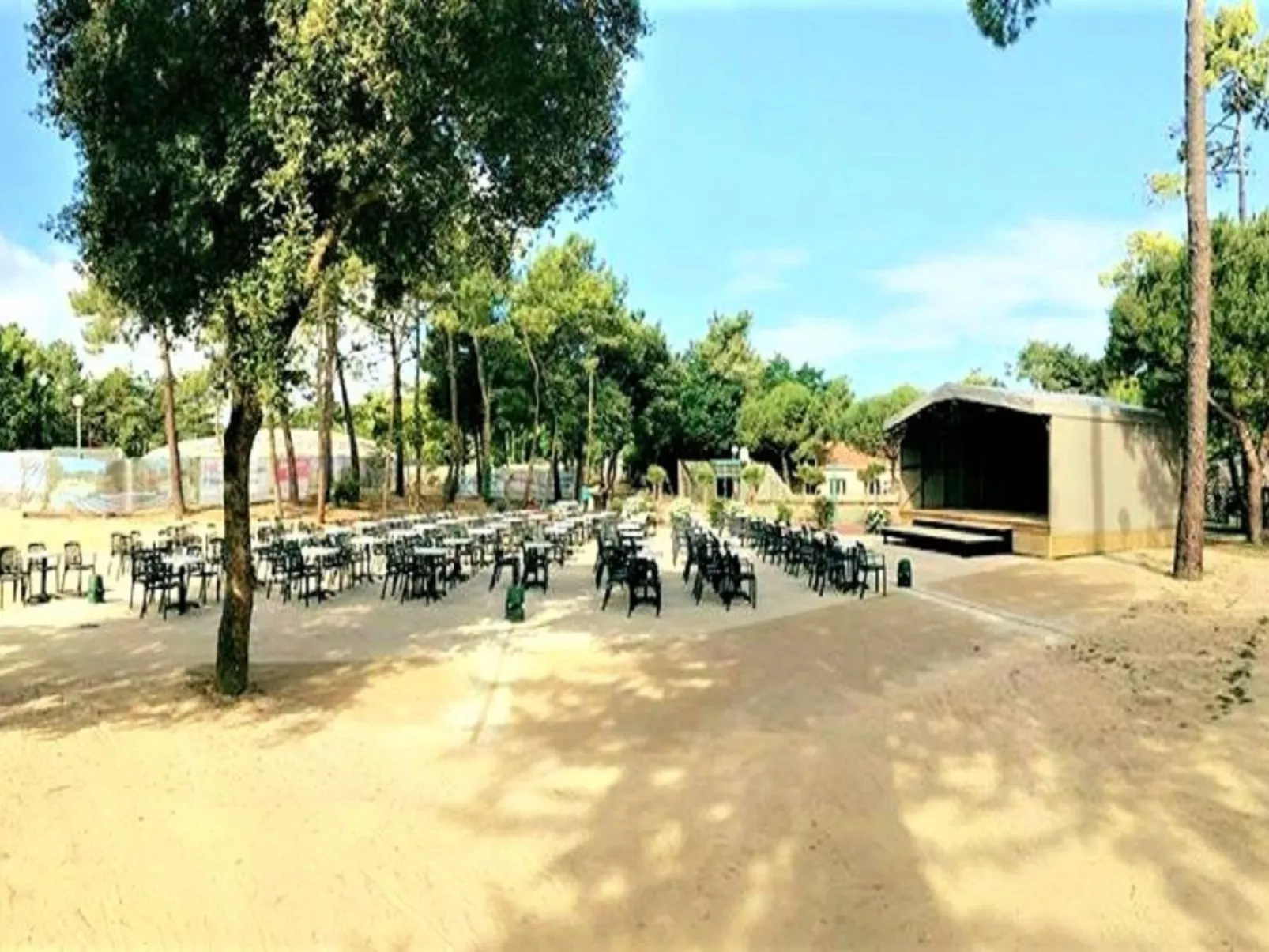 Mobilheime 3 Zimmer-Buiten