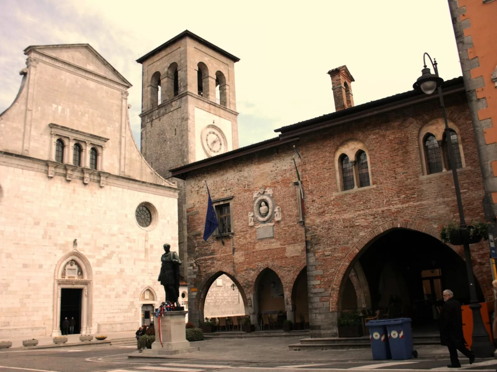 Elegantes Ferienhaus im historischen Zentrum von Cividale-Buiten