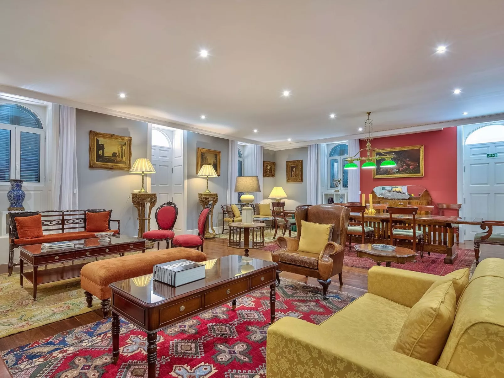 Jahrhundert-Haus-Binnen