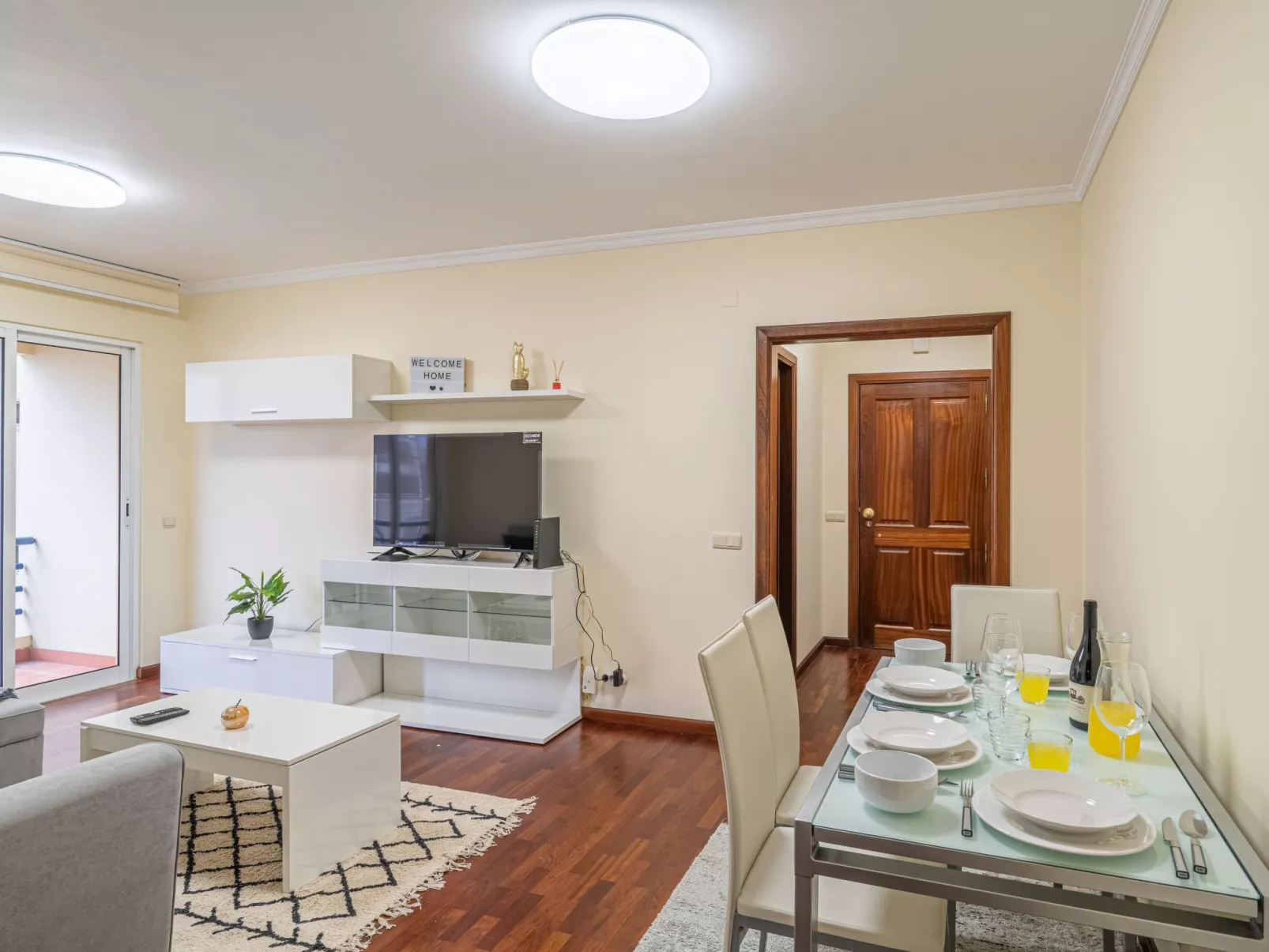 Wohnung "Lido Costa do Sol Prime"-Binnen