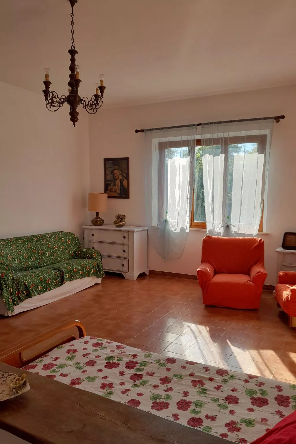 Wohnung 'Rose' mit Terrasse-Binnen