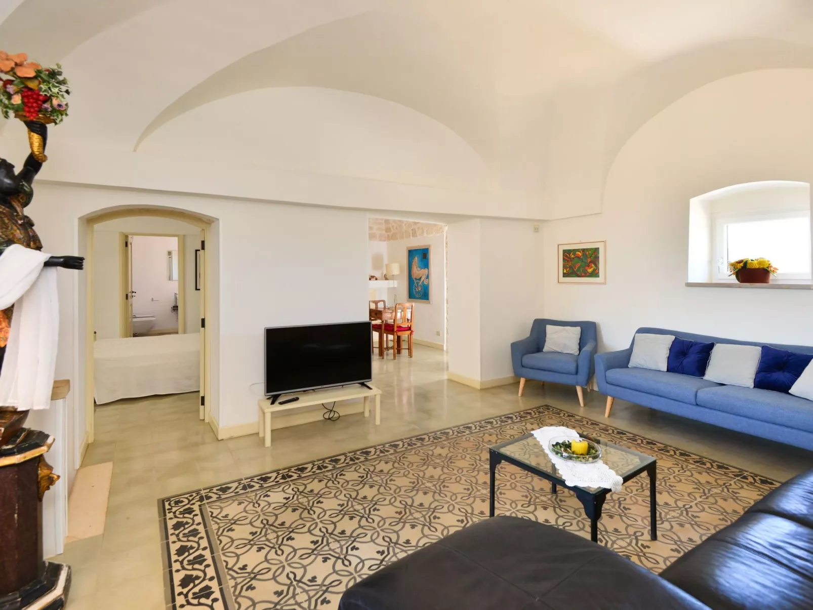 Casa Blu, alte Villa mit privatem Pool und Spa-Binnen