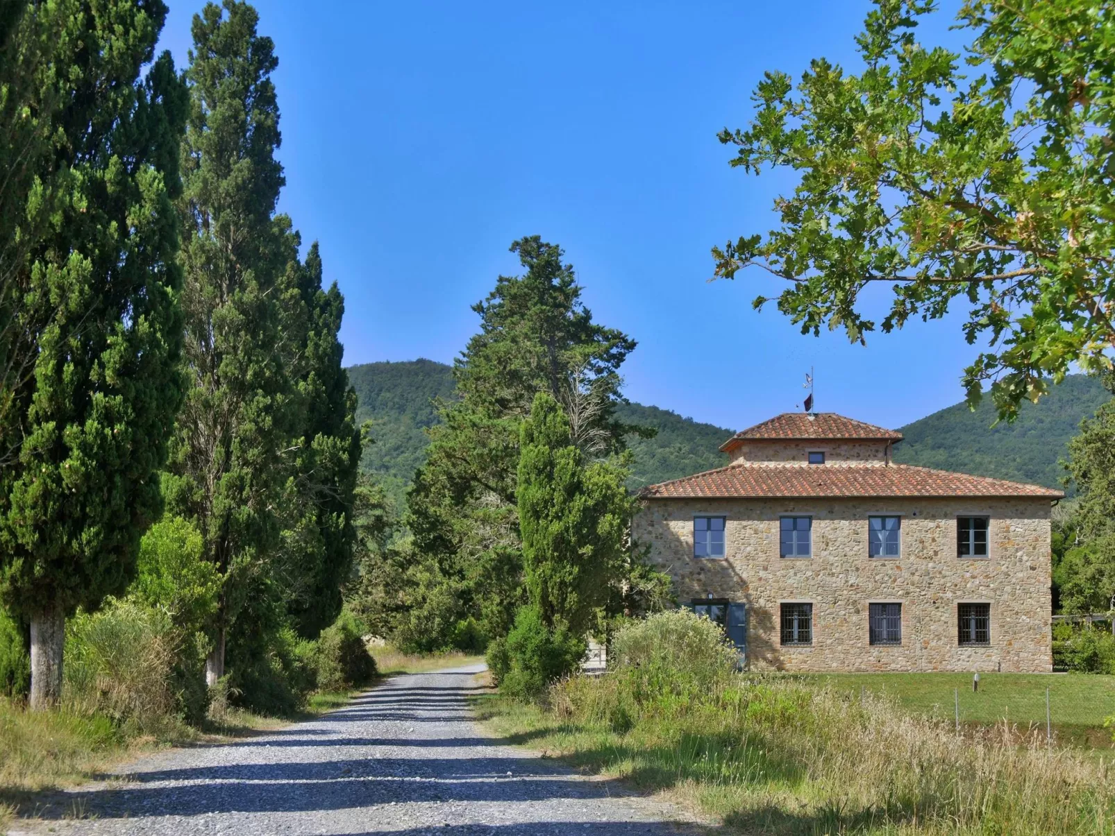 Ferienvilla 'Girasole Leccino'-Buiten