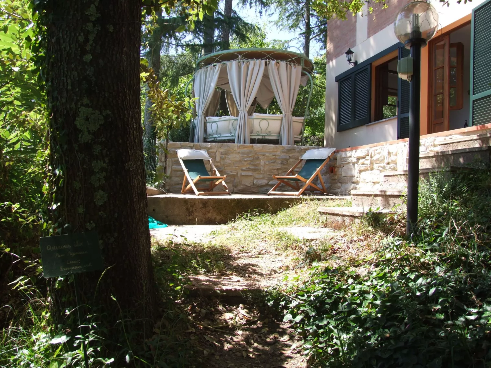 Star von Holiday World-Buiten