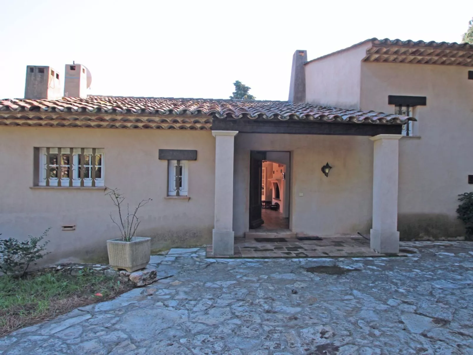 Villa Cavok 6 Pers- Privates Schwimmbad - WiFi-Buiten