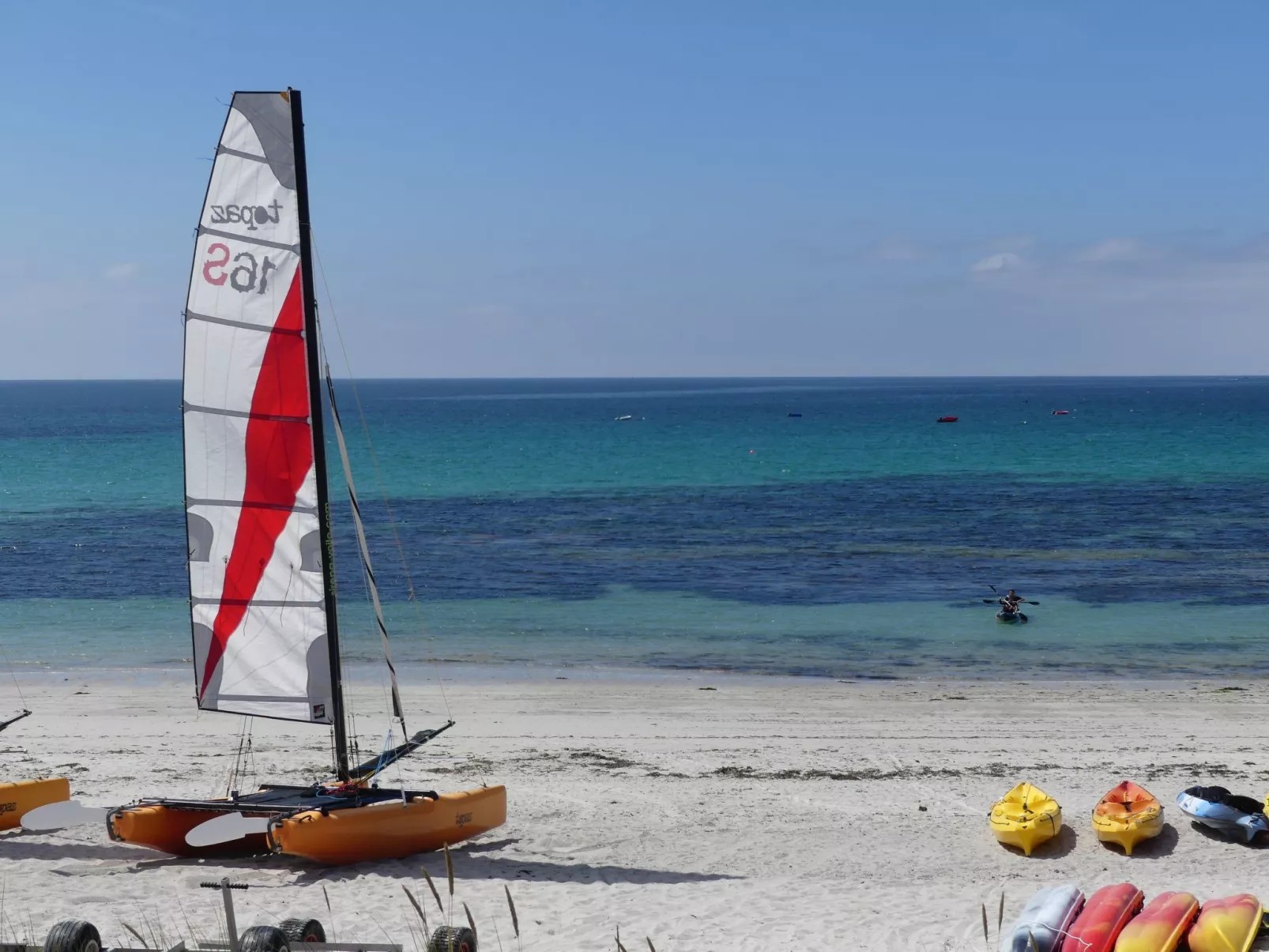 Geräumiges Haus mit direktem Zugang zum Strand-Buiten
