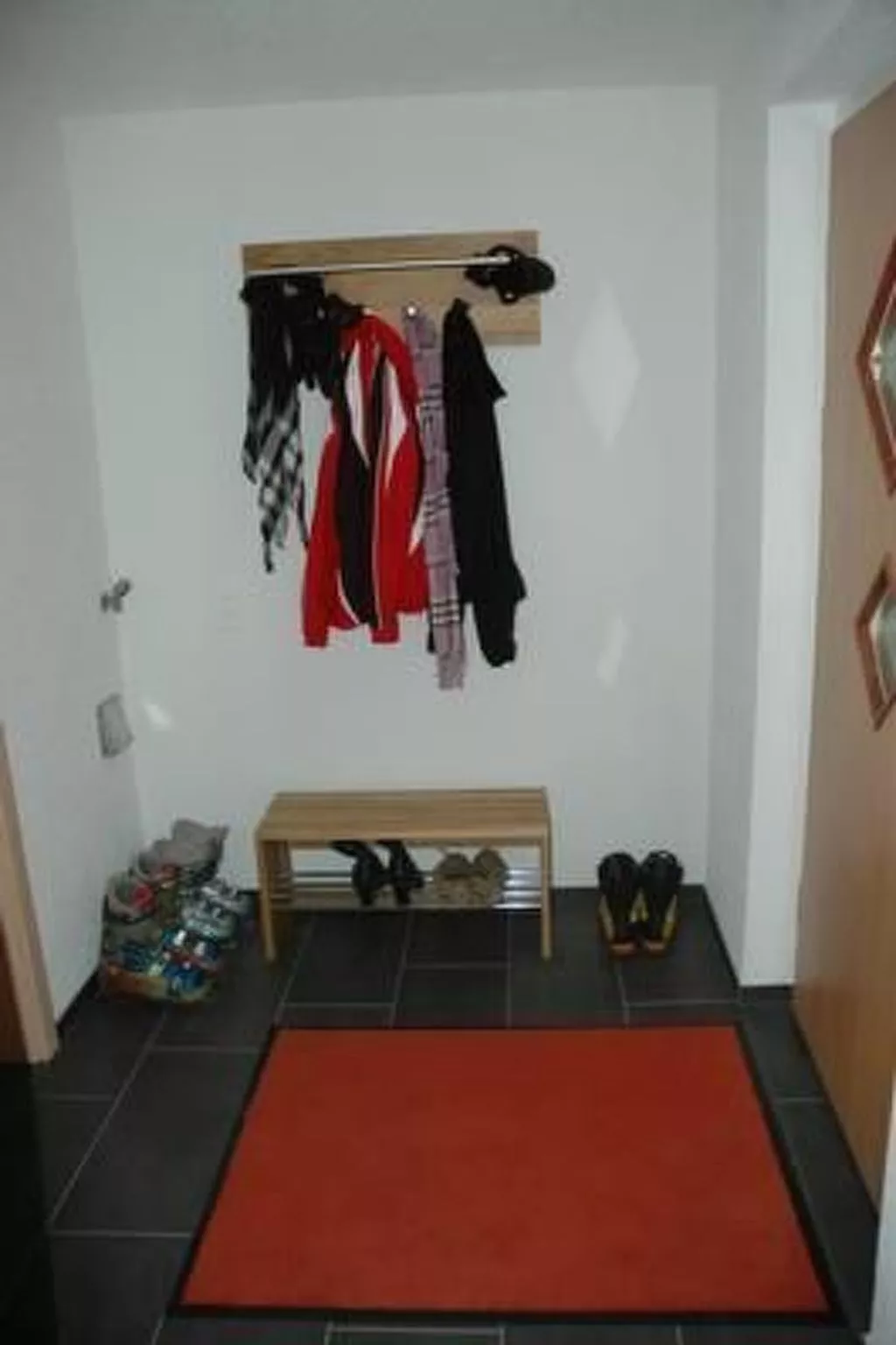 Panoramachalet-Binnen