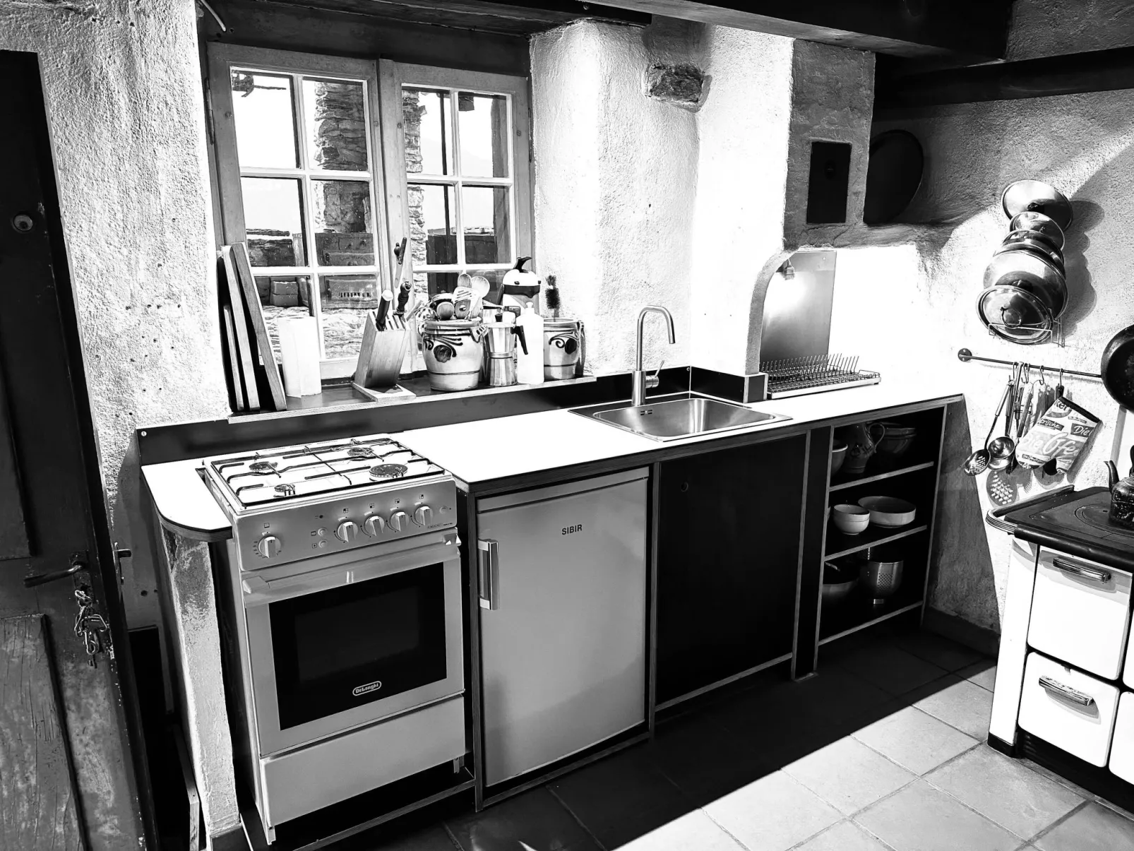 Typisches Tessiner Landleben im Centovalli-Binnen