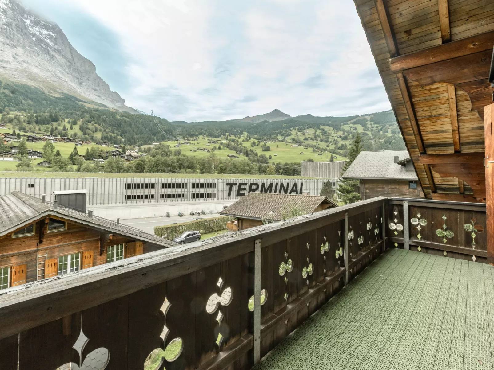 Apartment Rotstock-Buiten