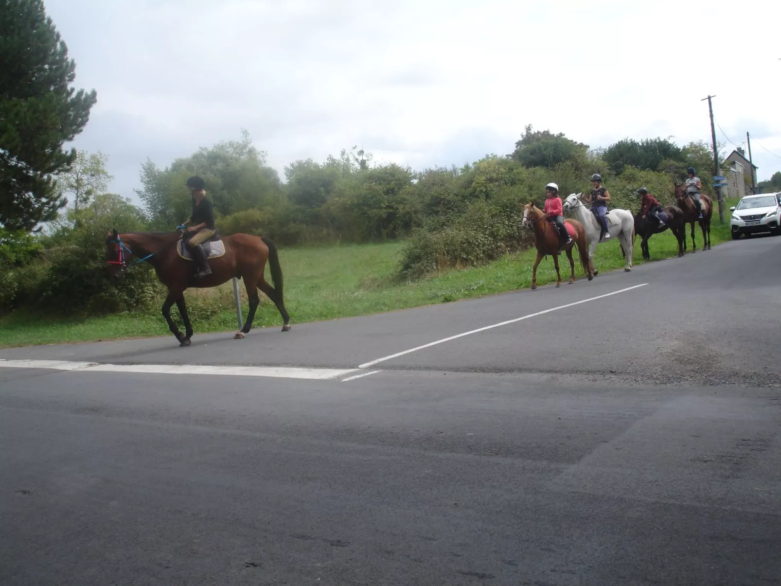 "Pavillon" mit eigenem Parkplatz-Buiten