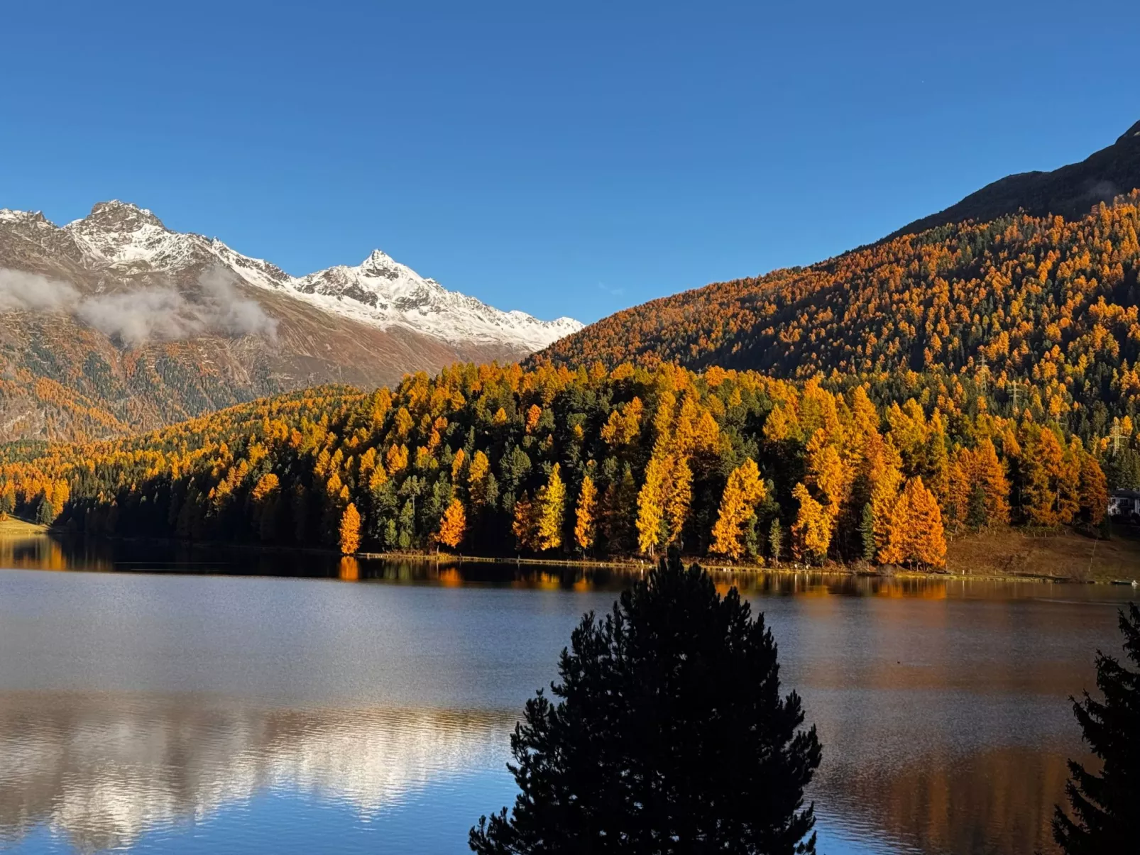 Chalet Haus am See-Buiten