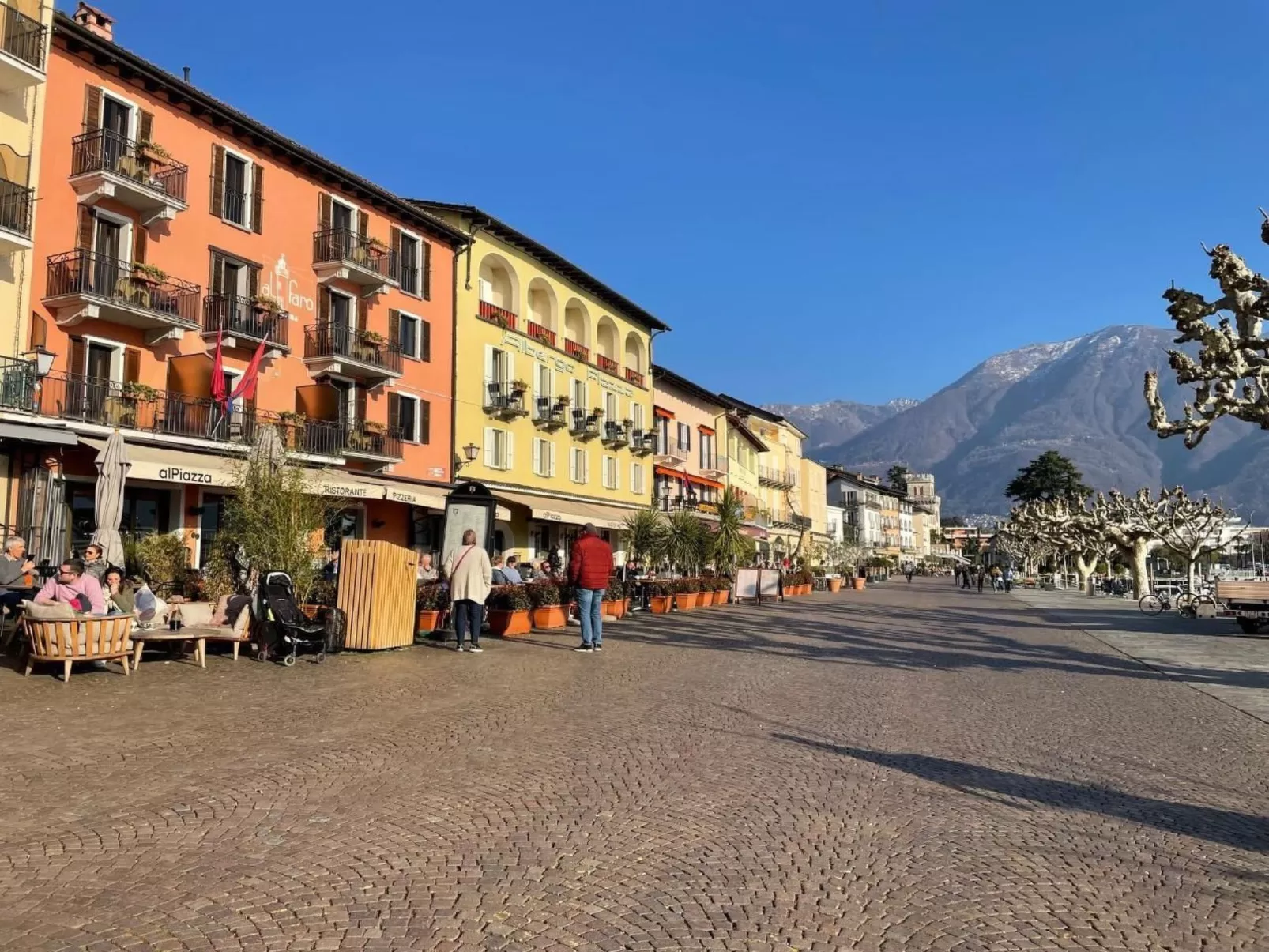 Ascona: Nostrana 1-Buiten