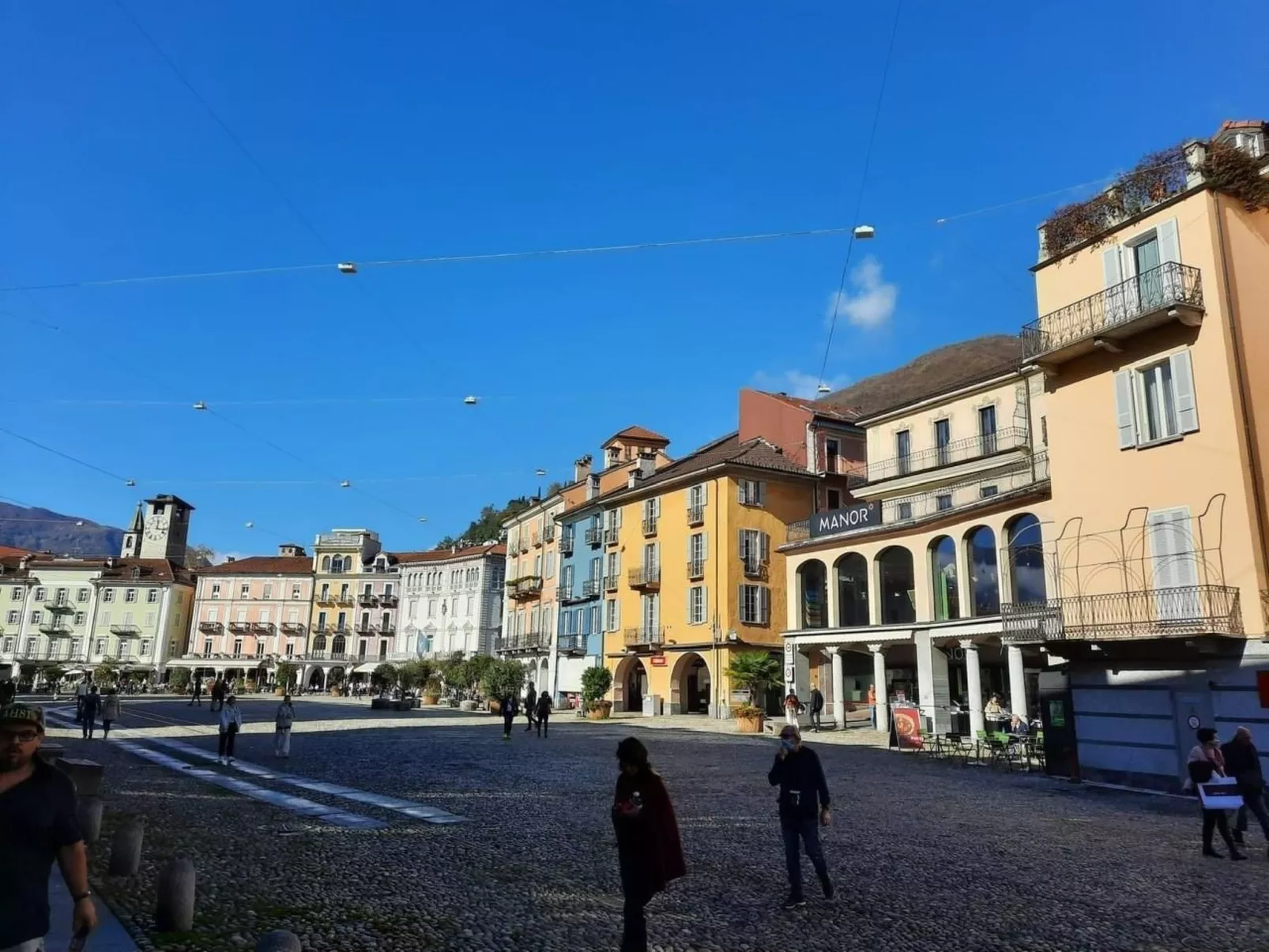 Panorama Locarno-Buiten