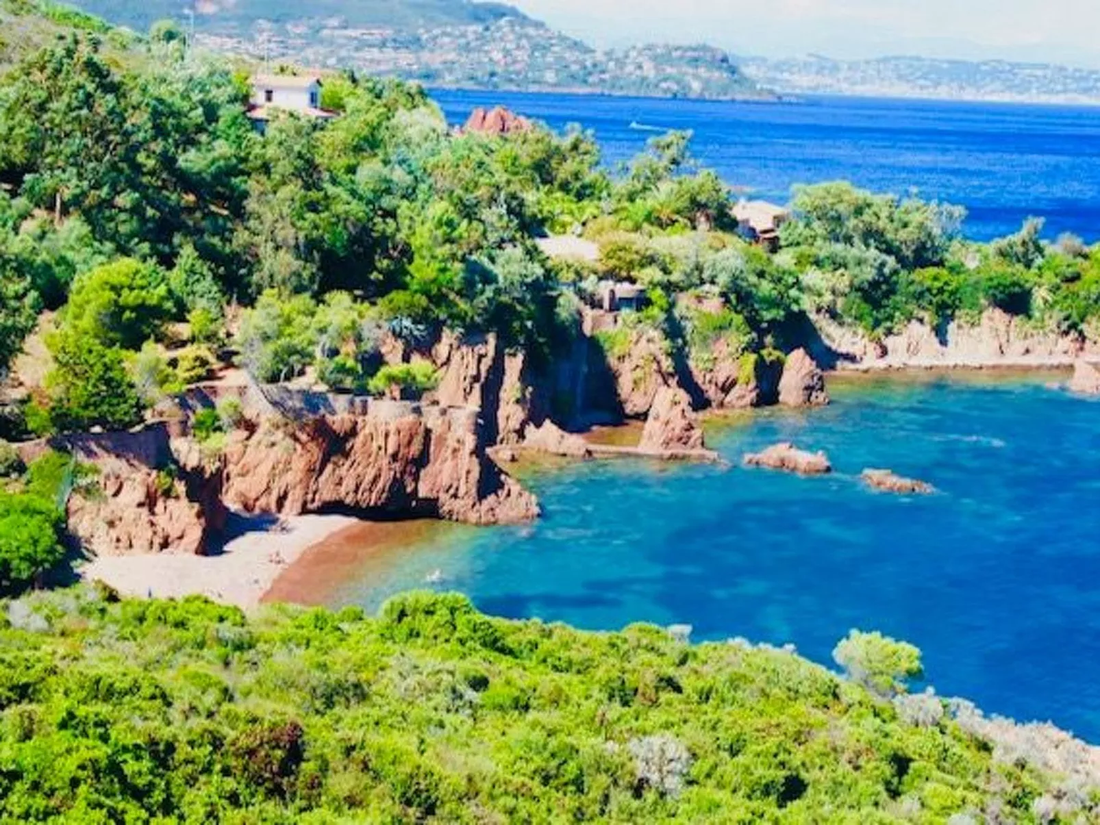Golf de ST Tropez ,Wohnung mit Balkon-Buiten
