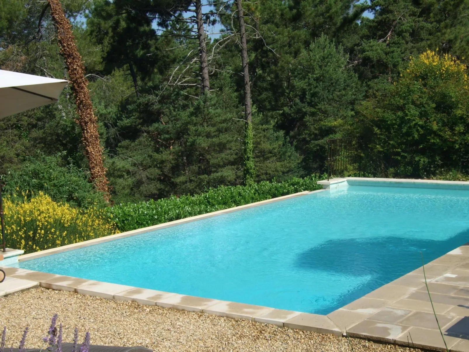 Apartment mit Pool Infinity-Buiten