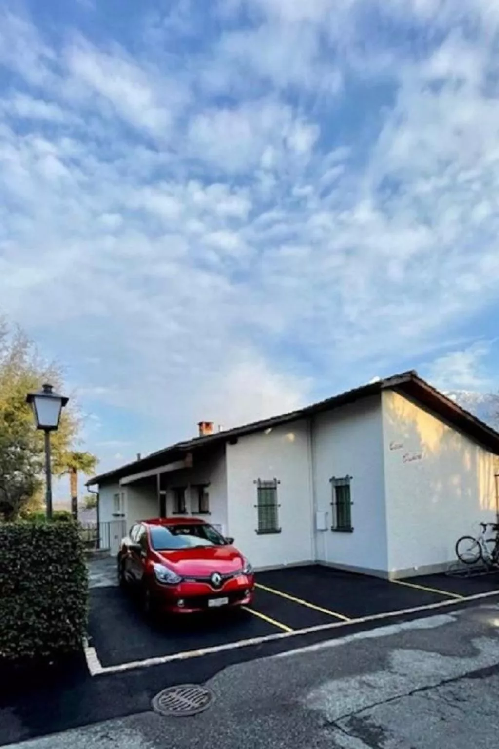 Casa Cristina-Buiten