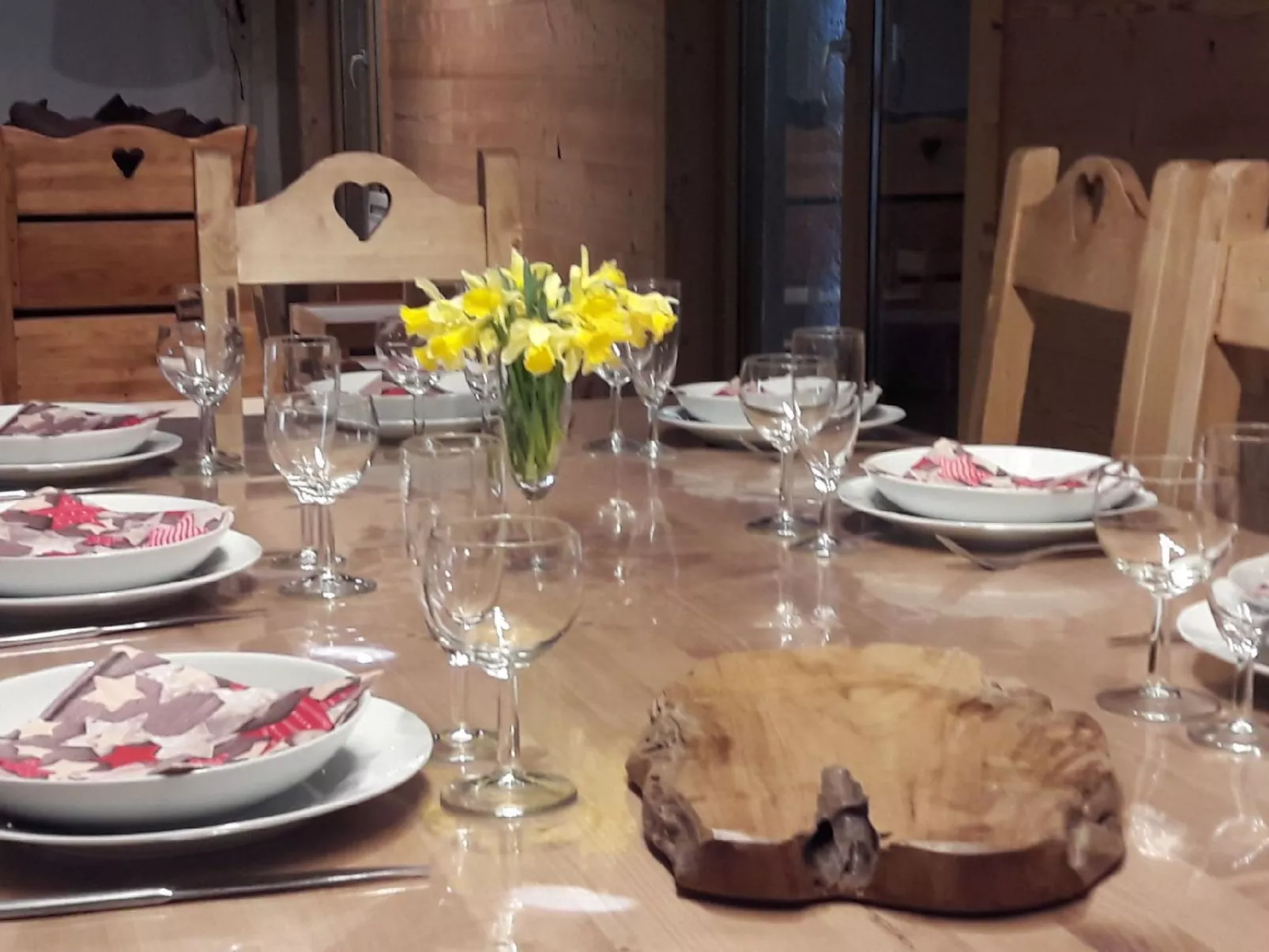 Für 15 Personen ca. 260 m&sup2;in La Bresse, Lothringen (Skigebiet Gérardmer)-Binnen