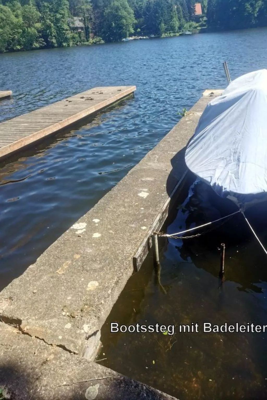 In Müggelheim mit eigener Terrasse-Buiten