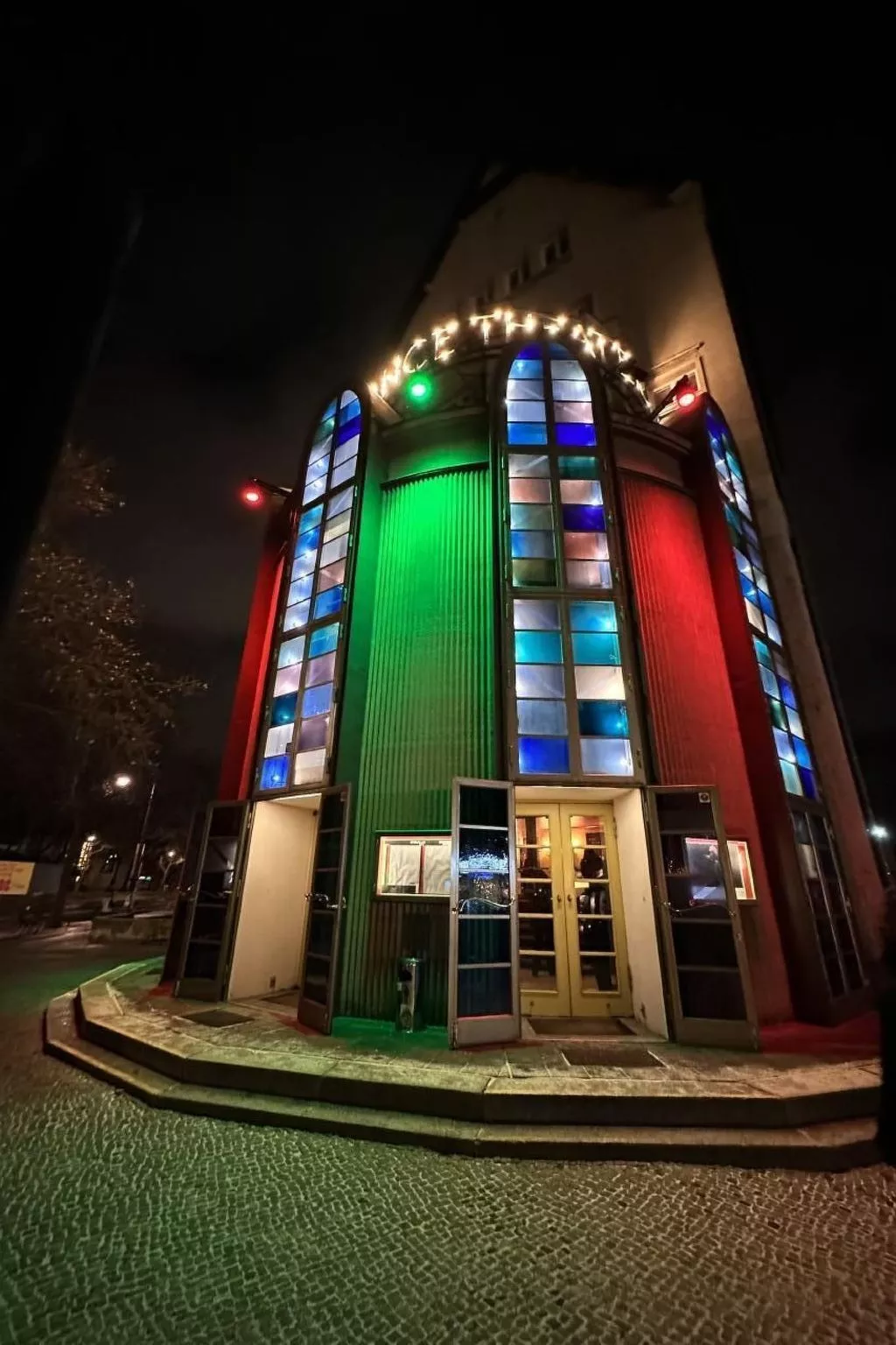 Altbauwohnung in Berlin - Buiten