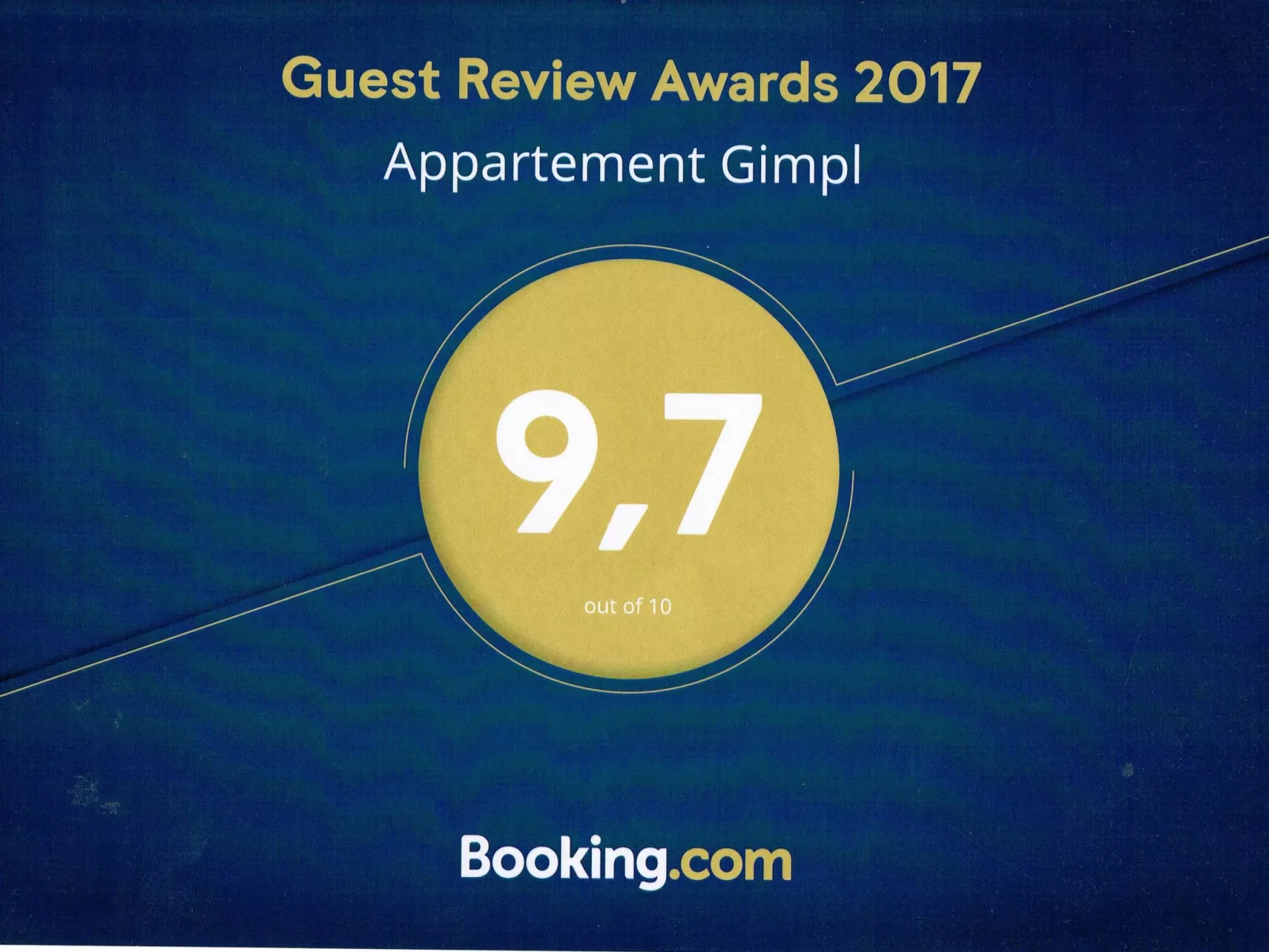 Appartement Gimpl-Buiten