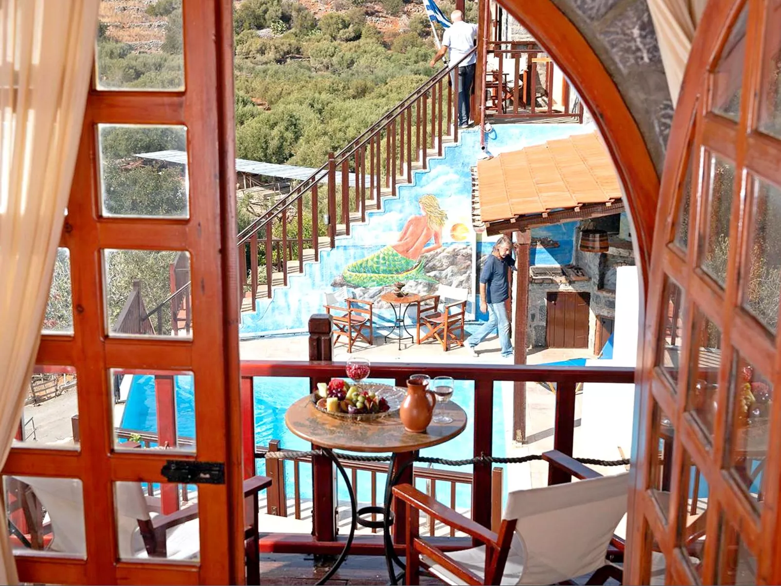 Penelope in Mavrikiano-Buiten