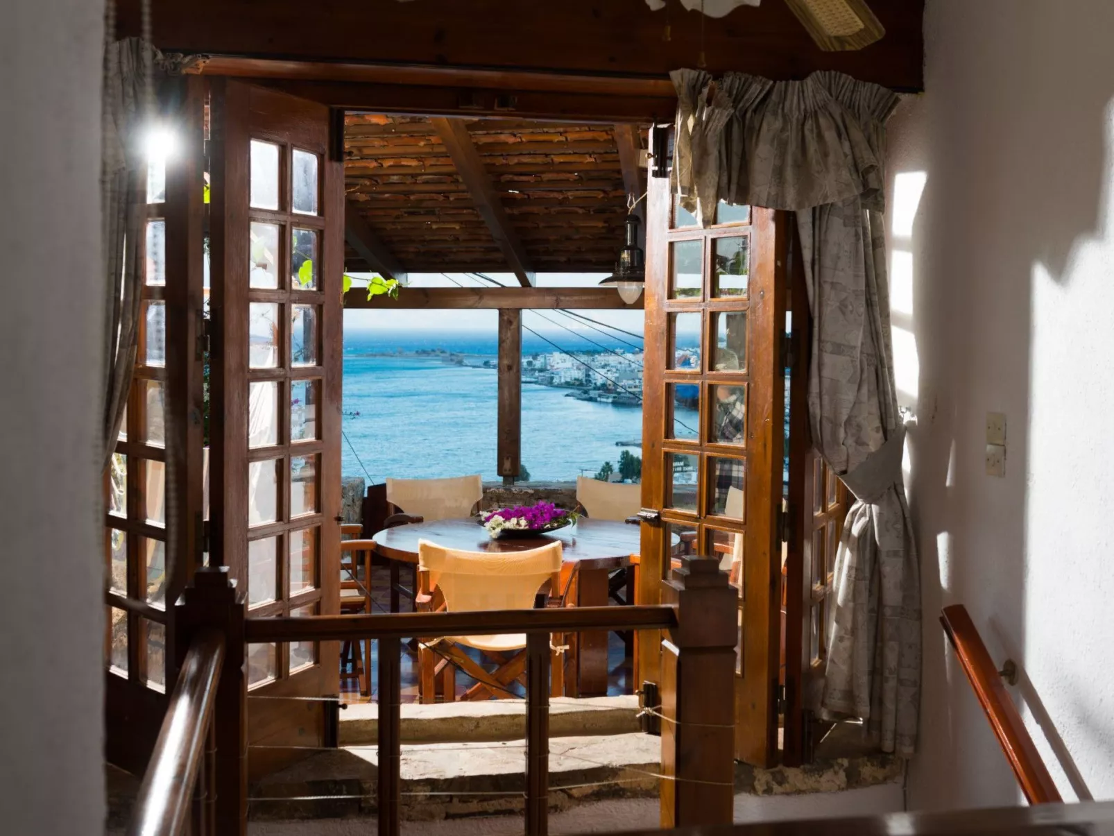 Meerblick-Ferienhaus Argyro in Mavrikiano.-Image-tags.info