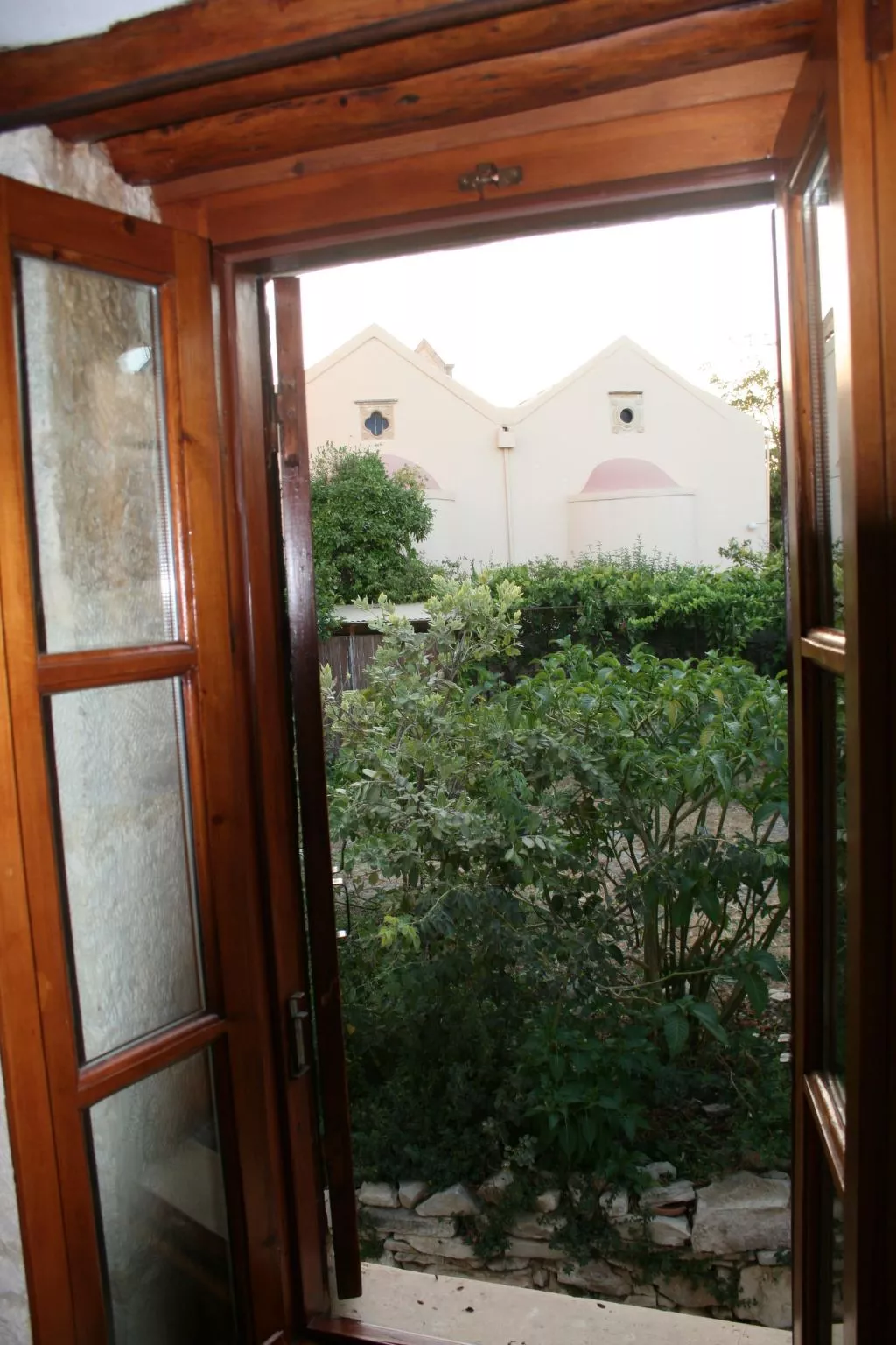 In Douliana mit Großem Balkon-Buiten