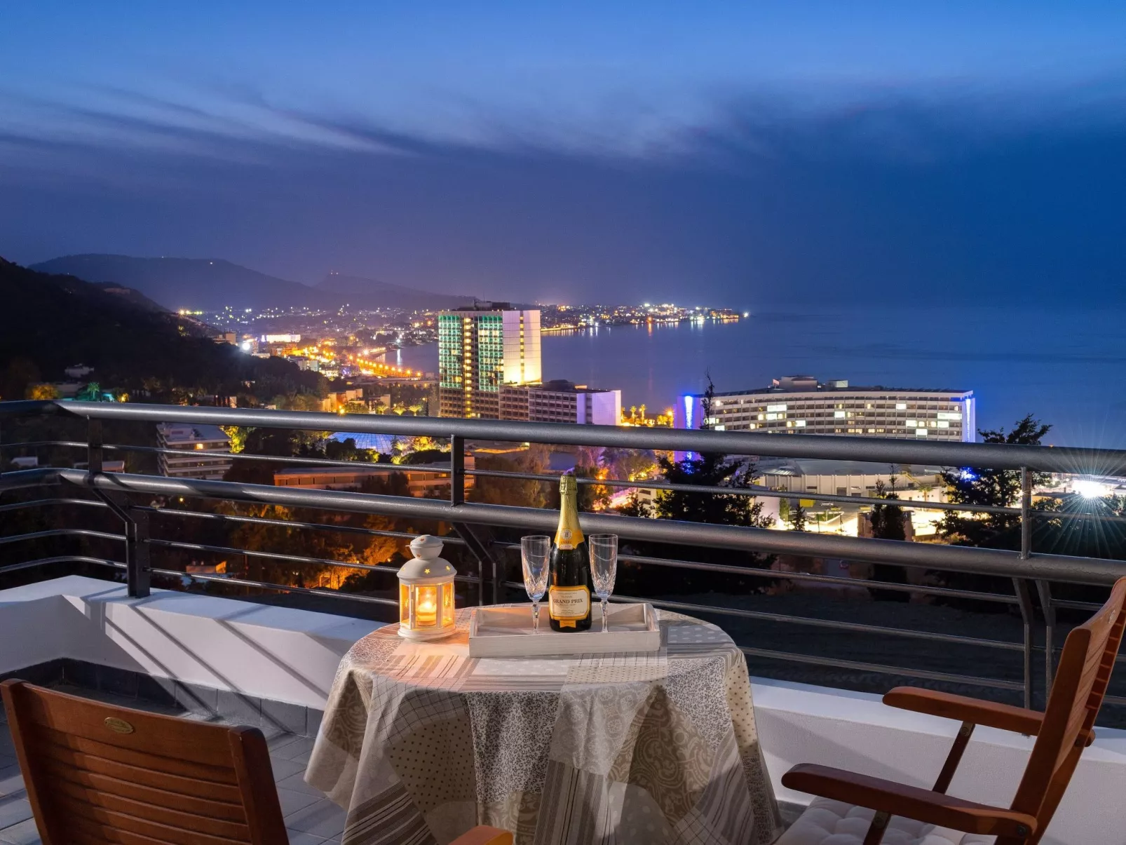 Monte Smith Luxus-Villa-Buiten