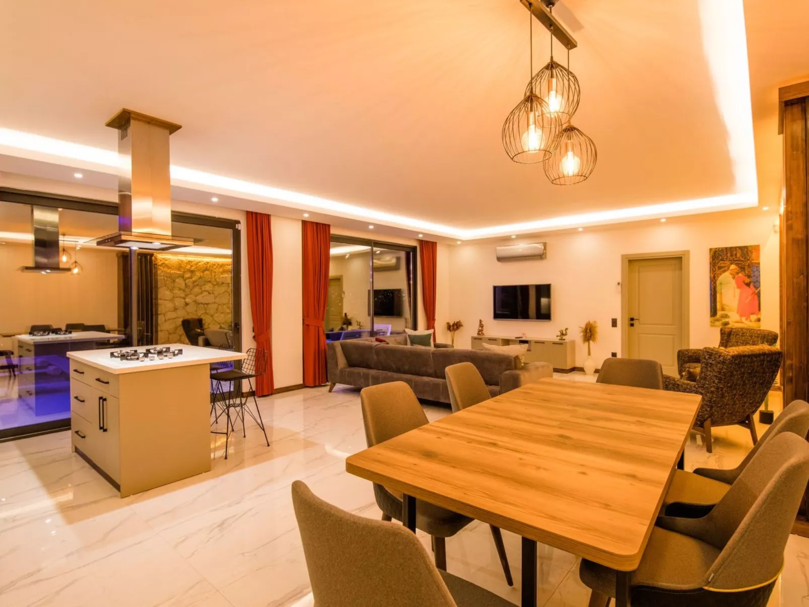 Villa Niro in Kalkan Incebel-Binnen