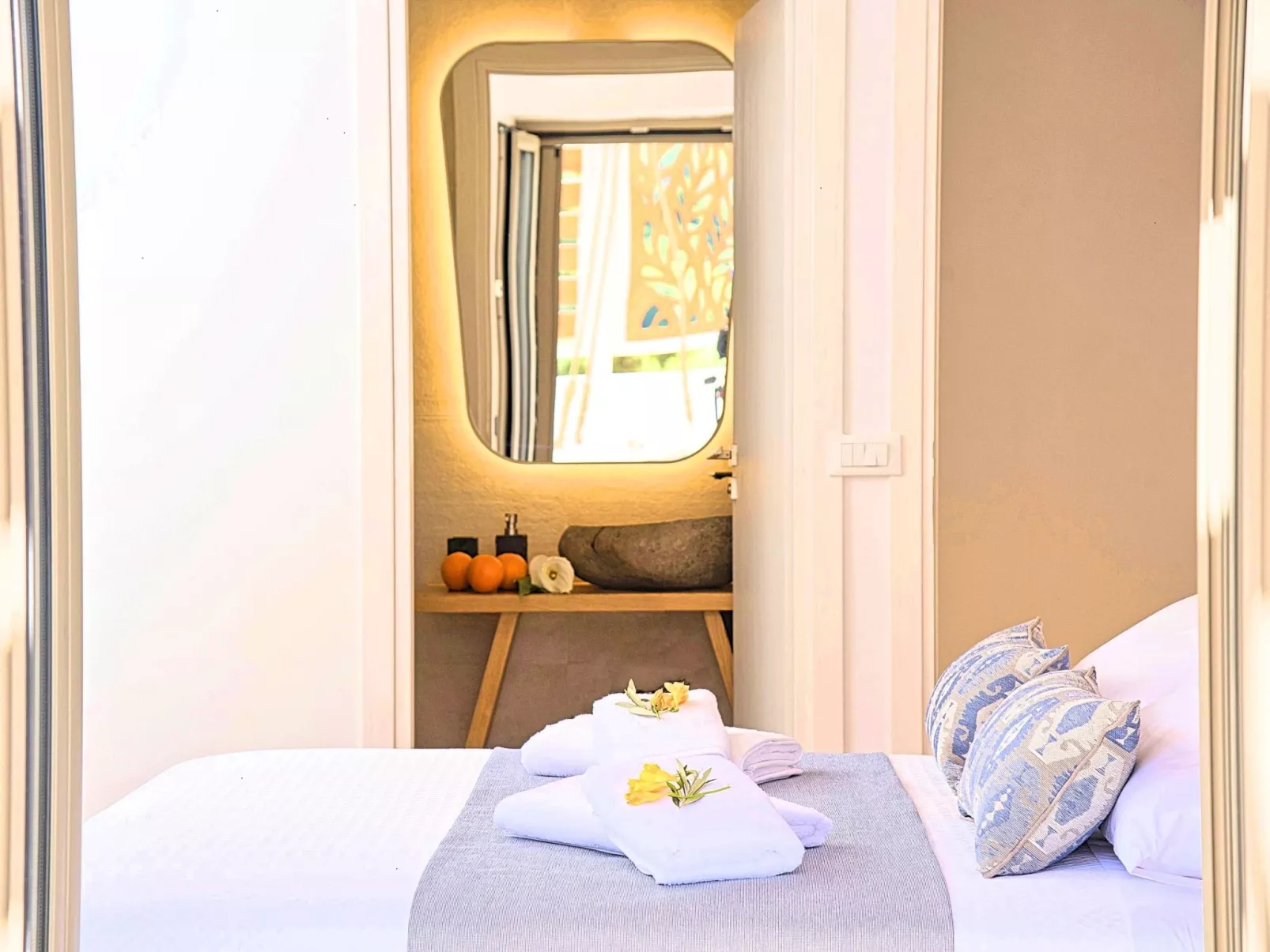 Blue Lake Villa Beheizter Pool-Binnen