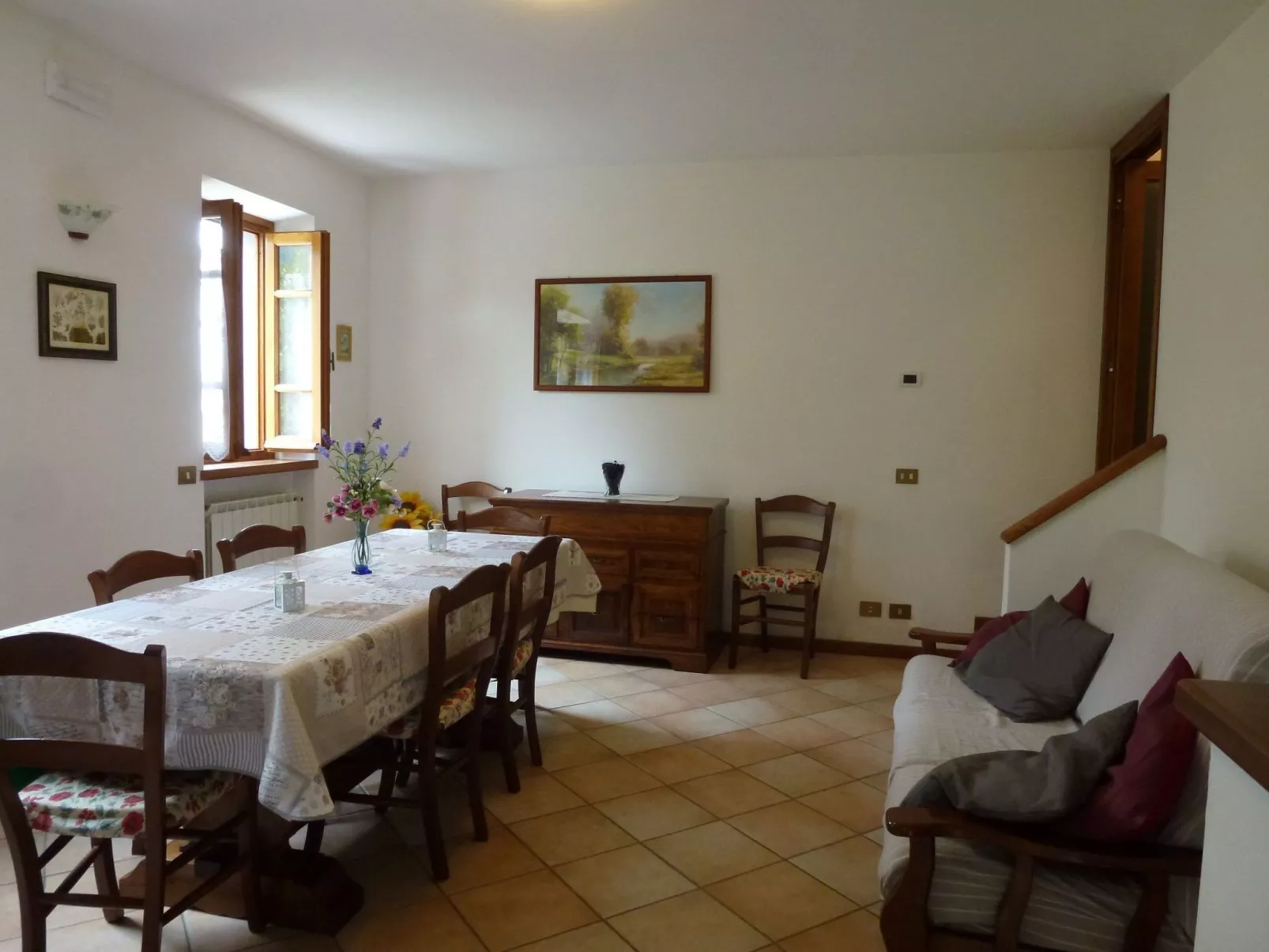 Mit Garten, Grill und Terrasse-Binnen