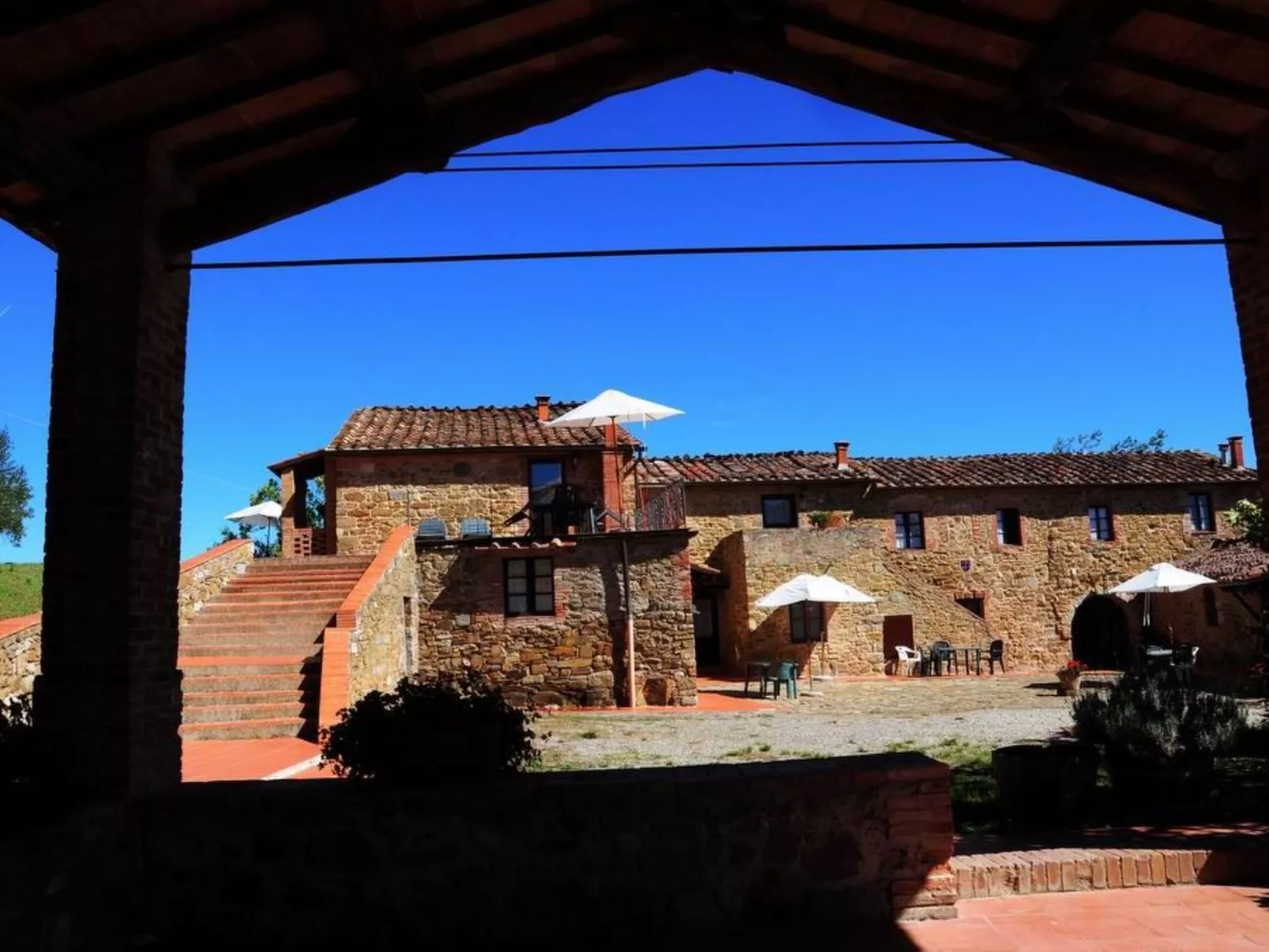 Schloss Selvole T6-Buiten